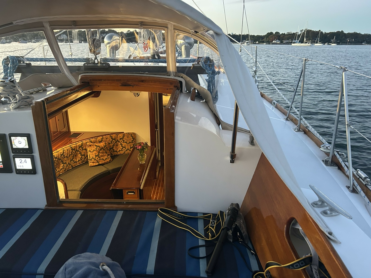 40ft Hinckley Yacht For Sale