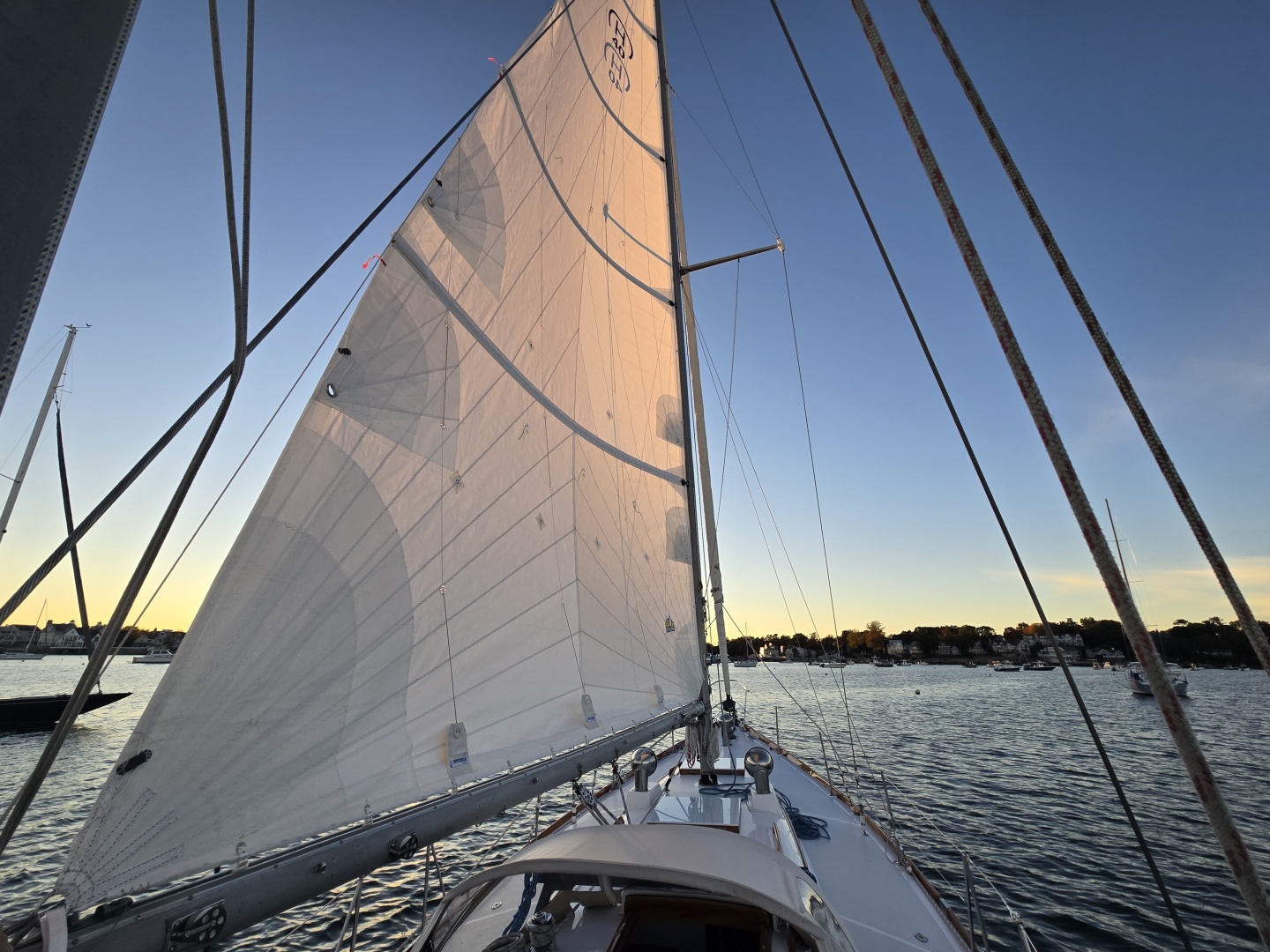 40ft Hinckley Yacht For Sale