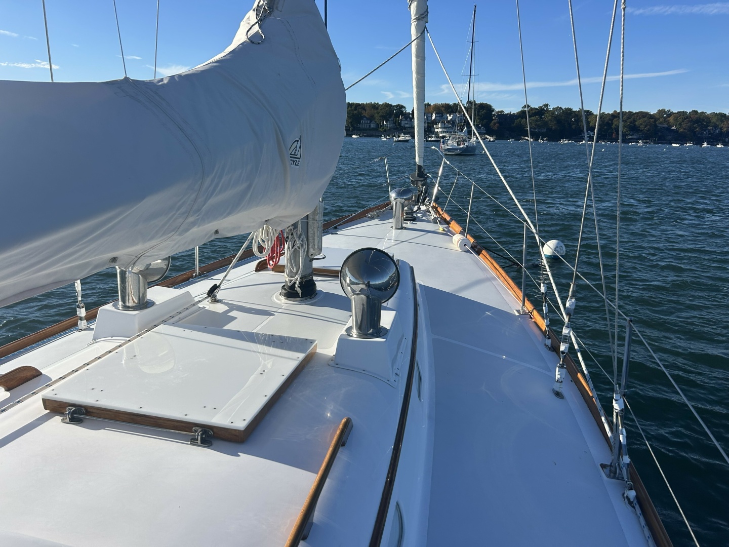 40ft Hinckley Yacht For Sale