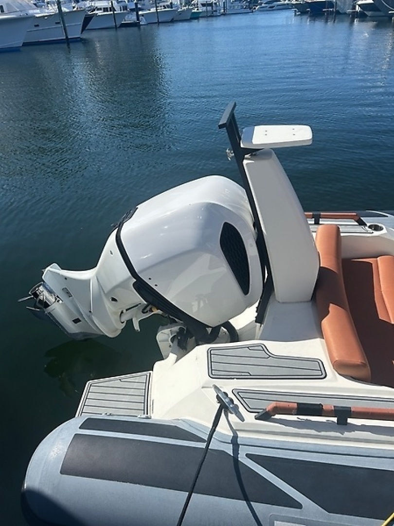 Outnumbered 26ft Brig Inflatables Yacht For Sale