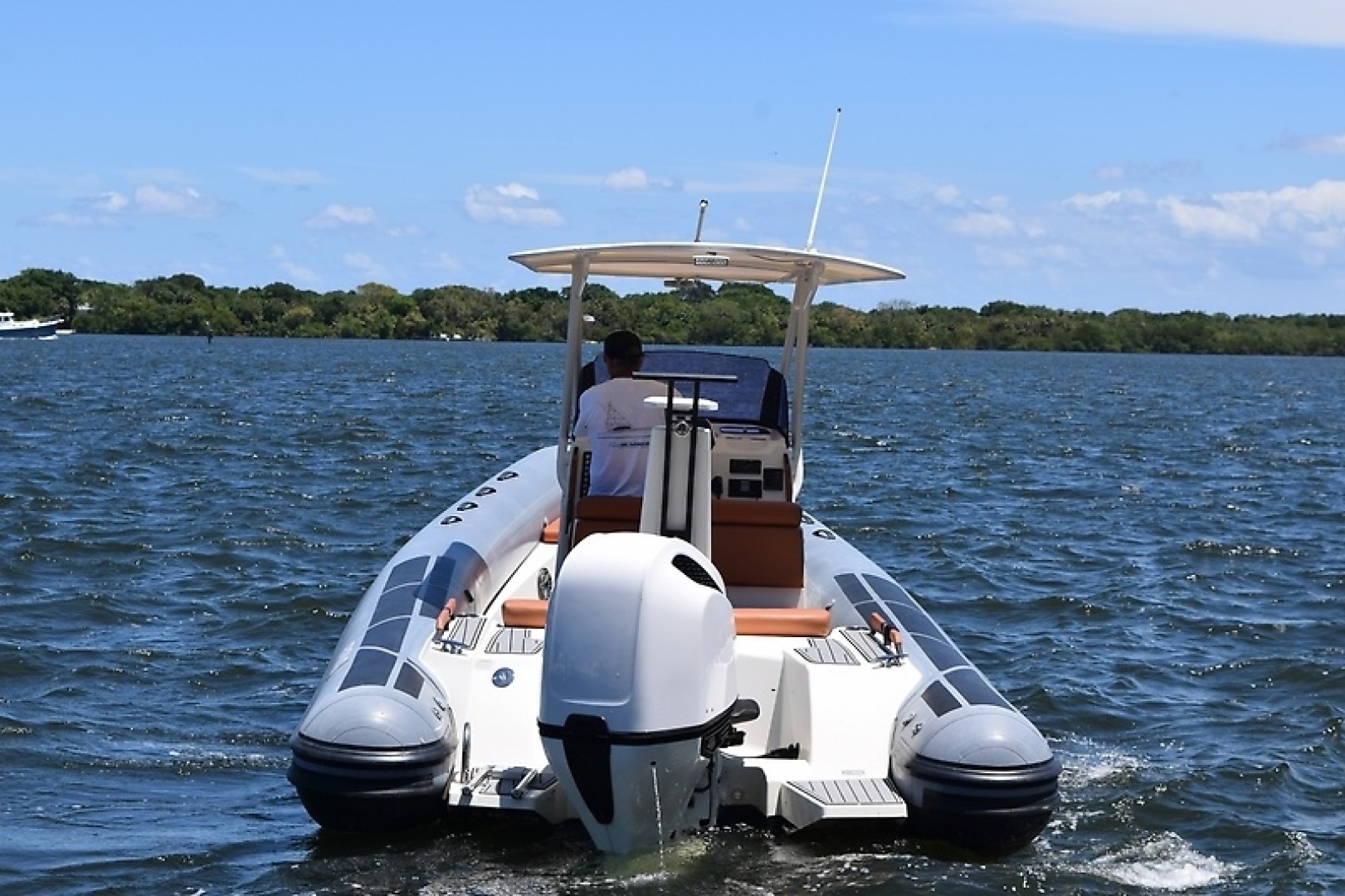 Outnumbered 26ft Brig Inflatables Yacht For Sale