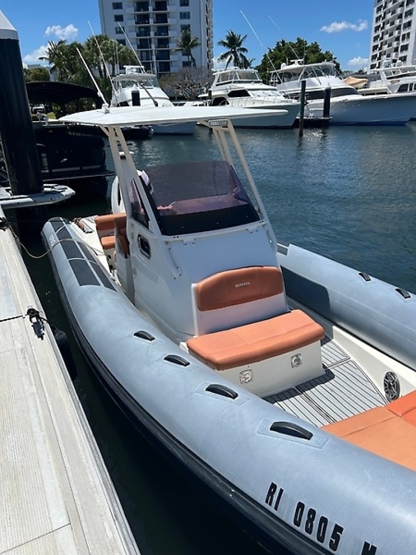 Outnumbered 26ft Brig Inflatables Yacht For Sale