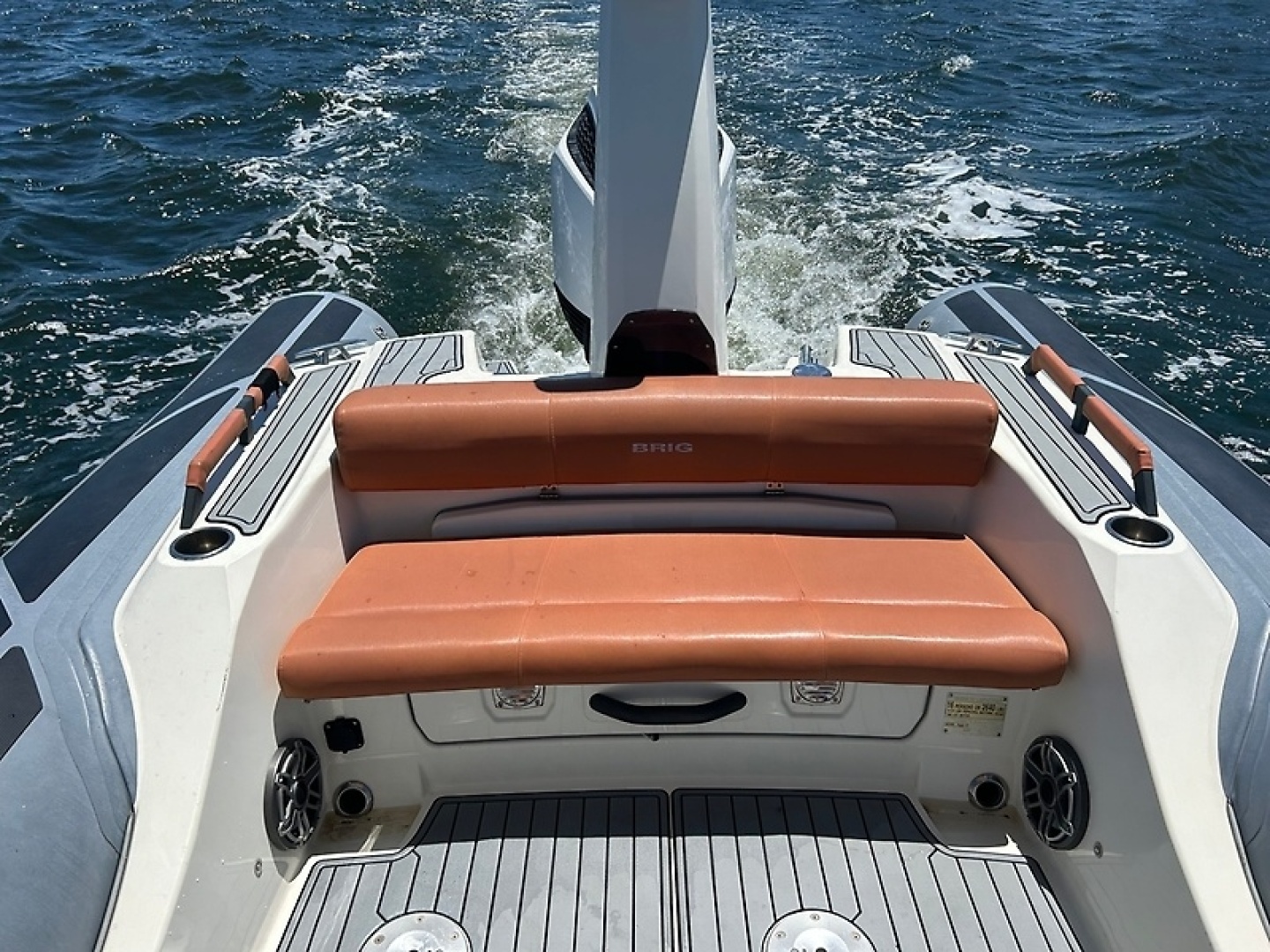 Outnumbered 26ft Brig Inflatables Yacht For Sale