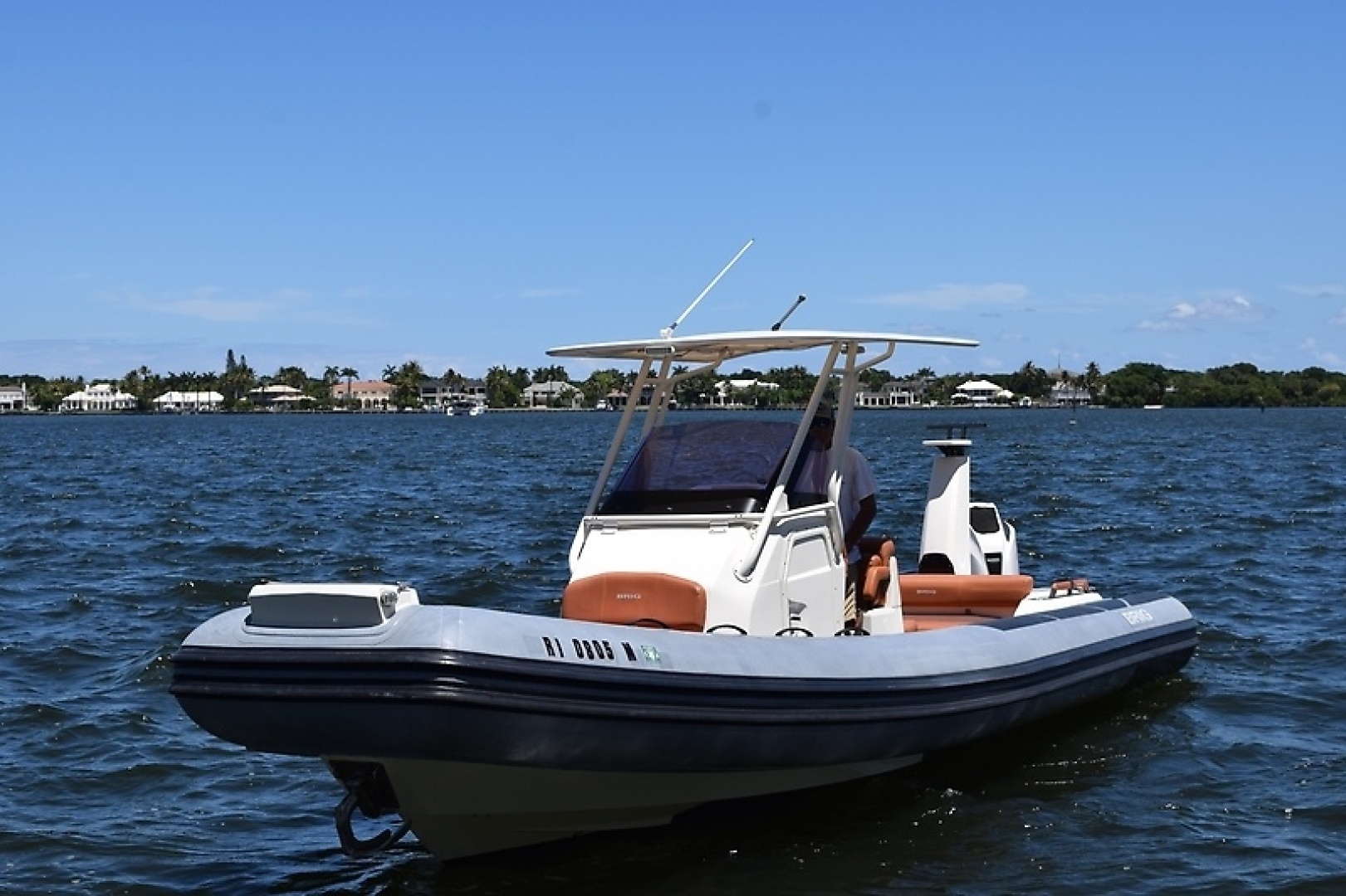 Outnumbered 26ft Brig Inflatables Yacht For Sale