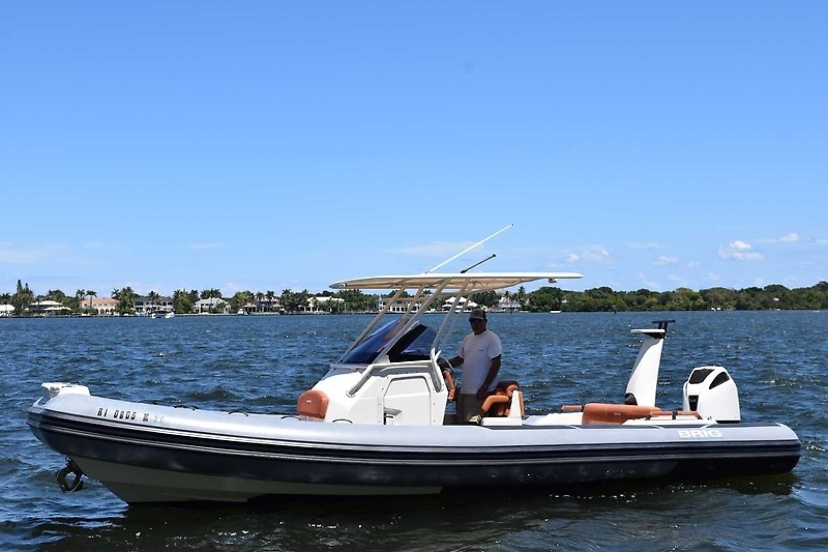 Outnumbered 26ft Brig Inflatables Yacht For Sale