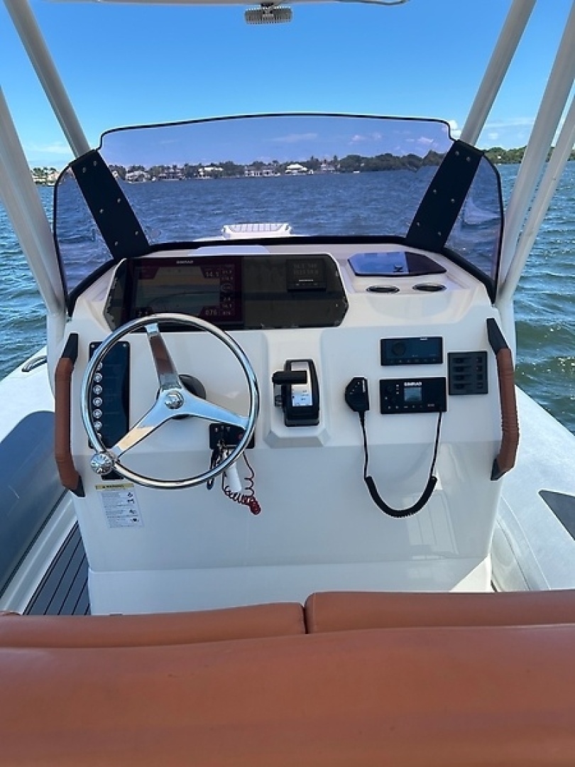 Outnumbered 26ft Brig Inflatables Yacht For Sale