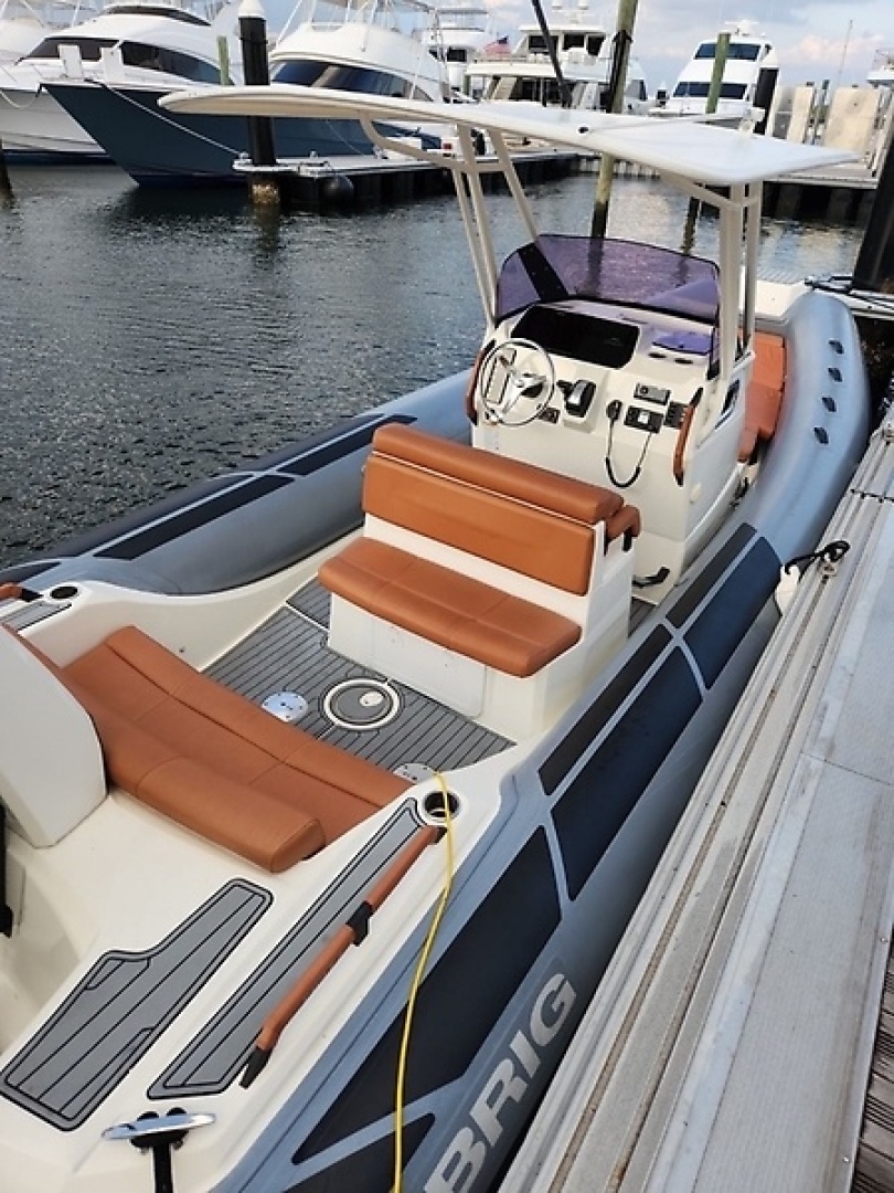 Outnumbered 26ft Brig Inflatables Yacht For Sale