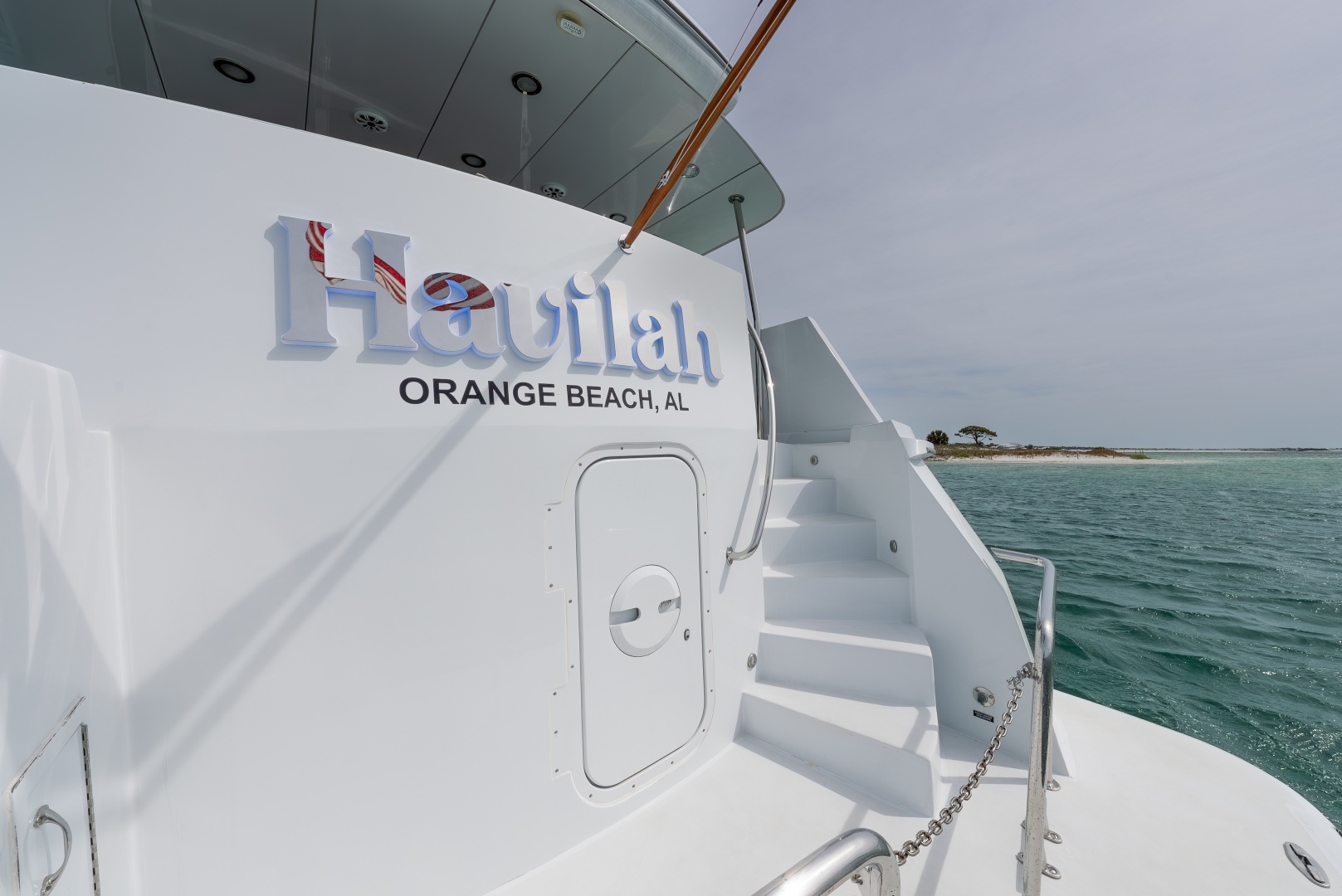 Swim Platform / Transom