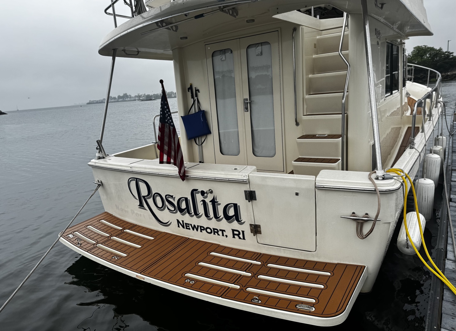 2008 Mainship 34Trawler