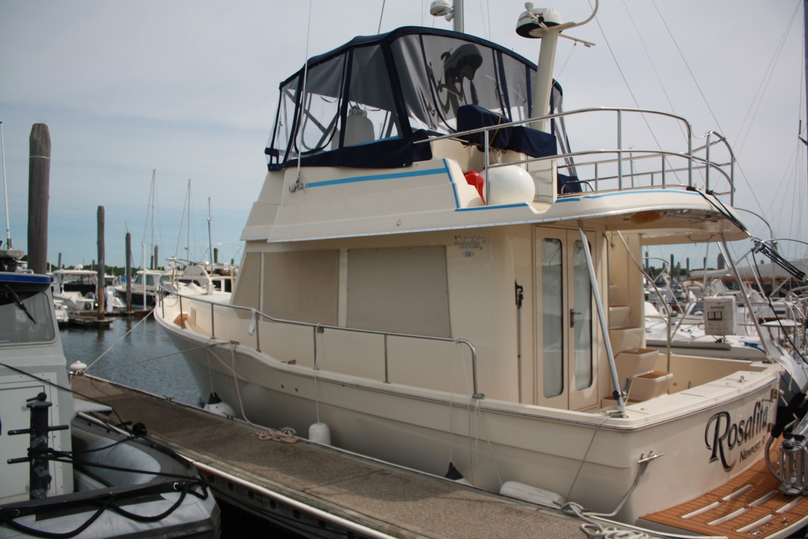2008 Mainship 34Trawler