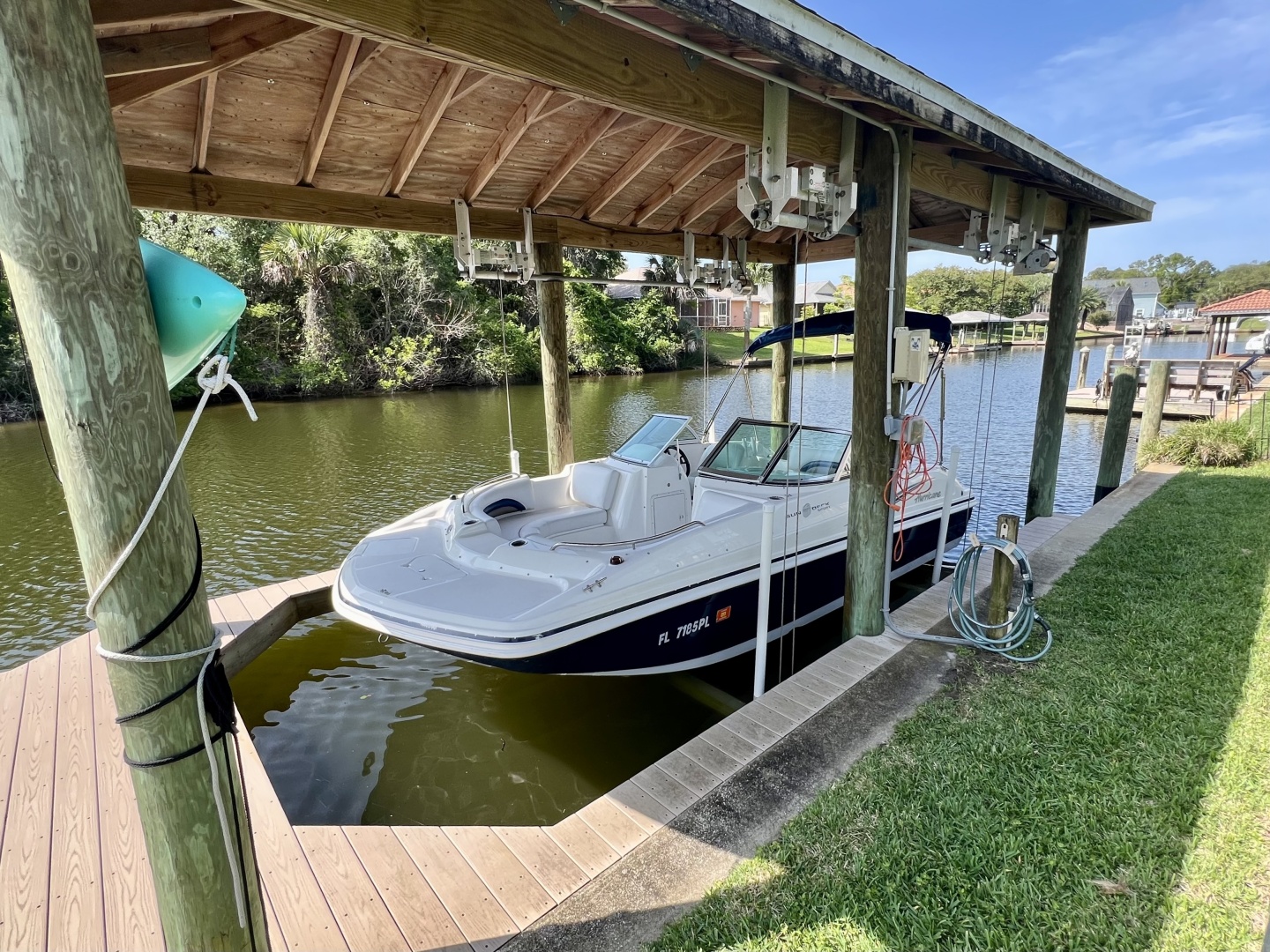 18ft Hurricane Yacht For Sale
