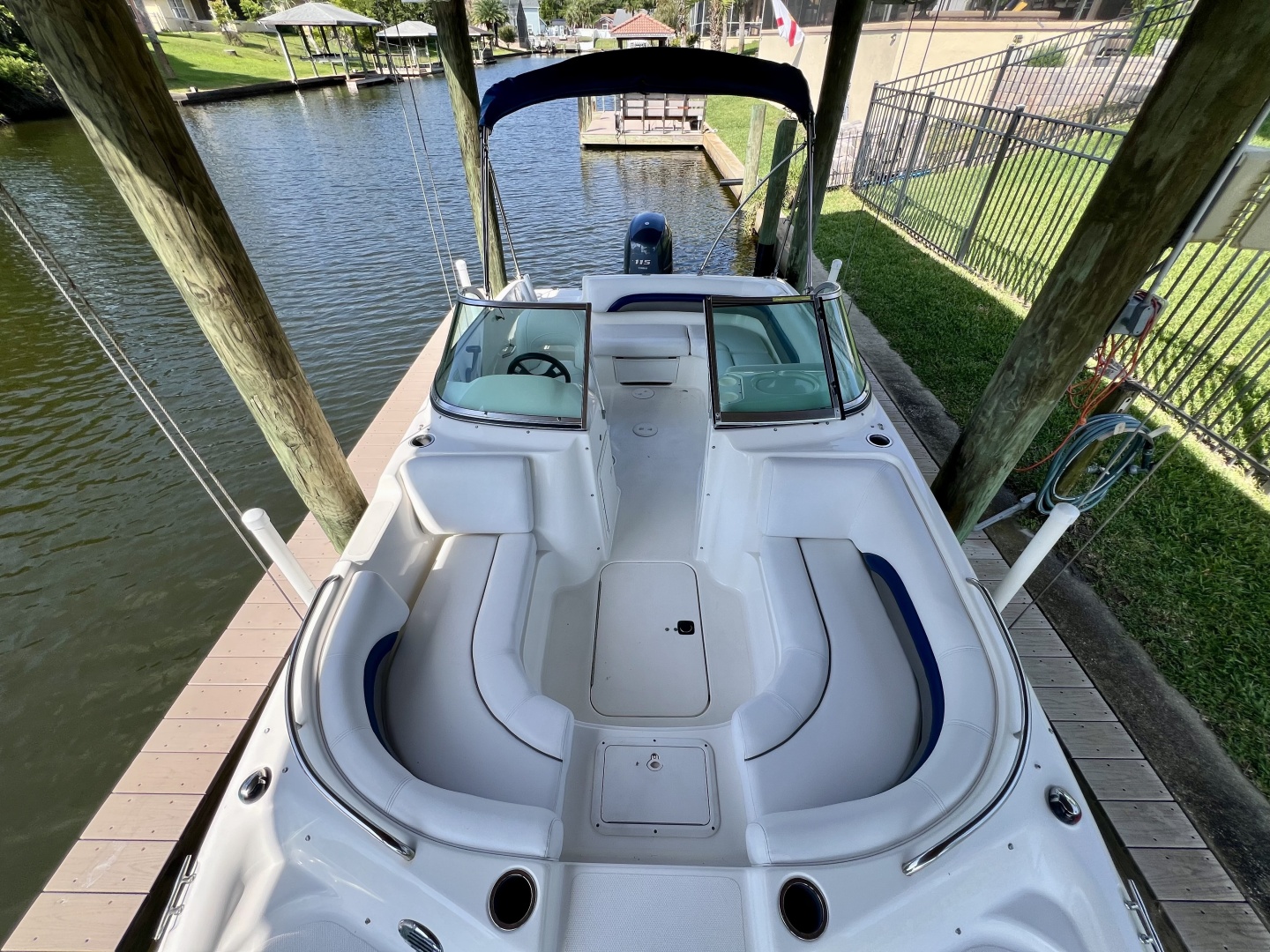 18ft Hurricane Yacht For Sale