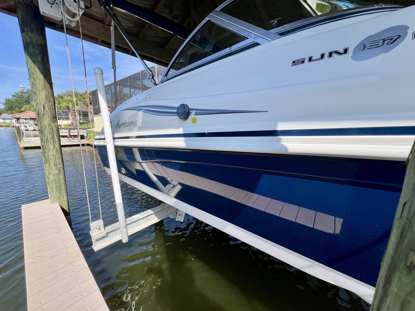 18ft Hurricane Yacht For Sale