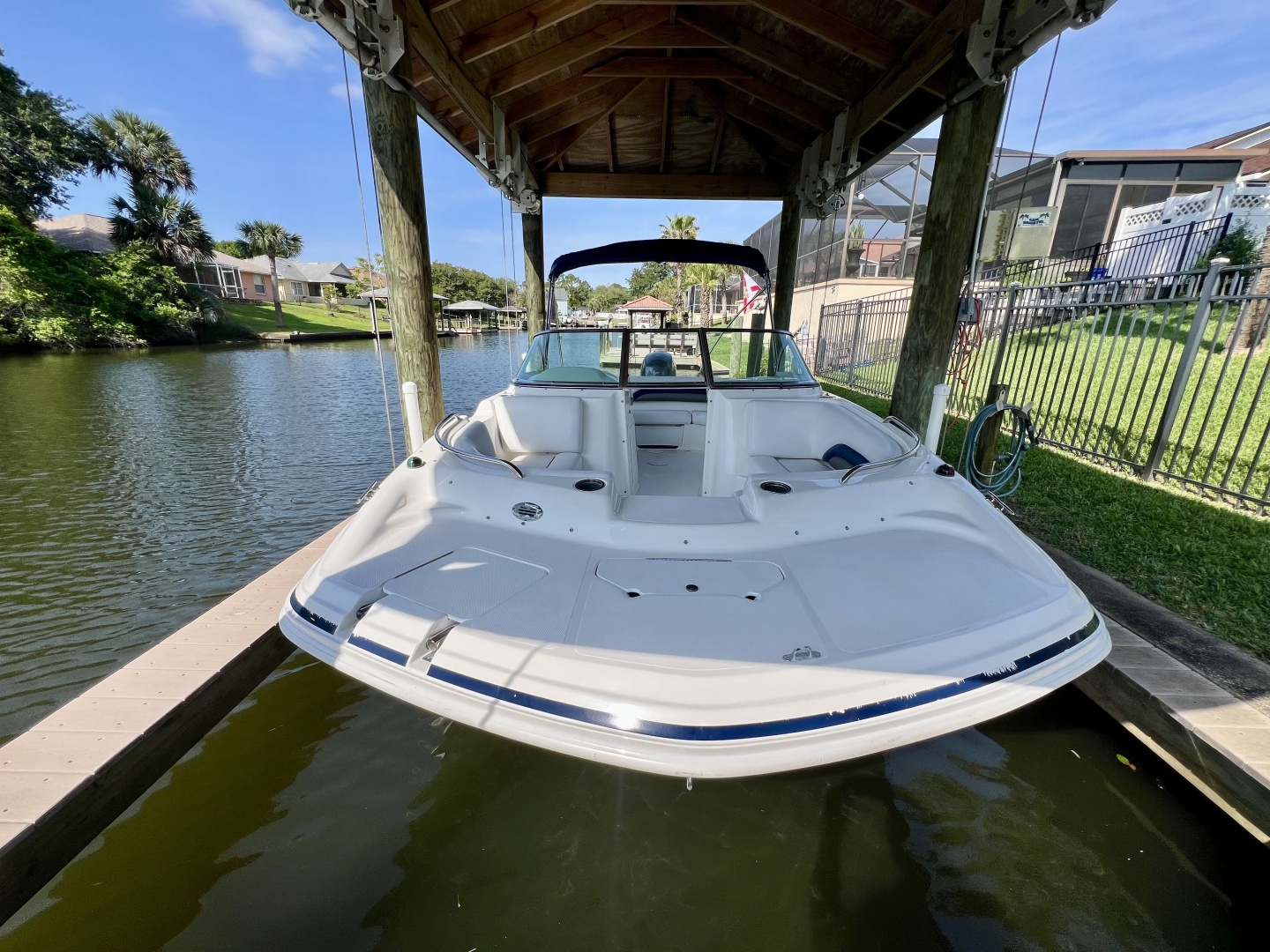 18ft Hurricane Yacht For Sale