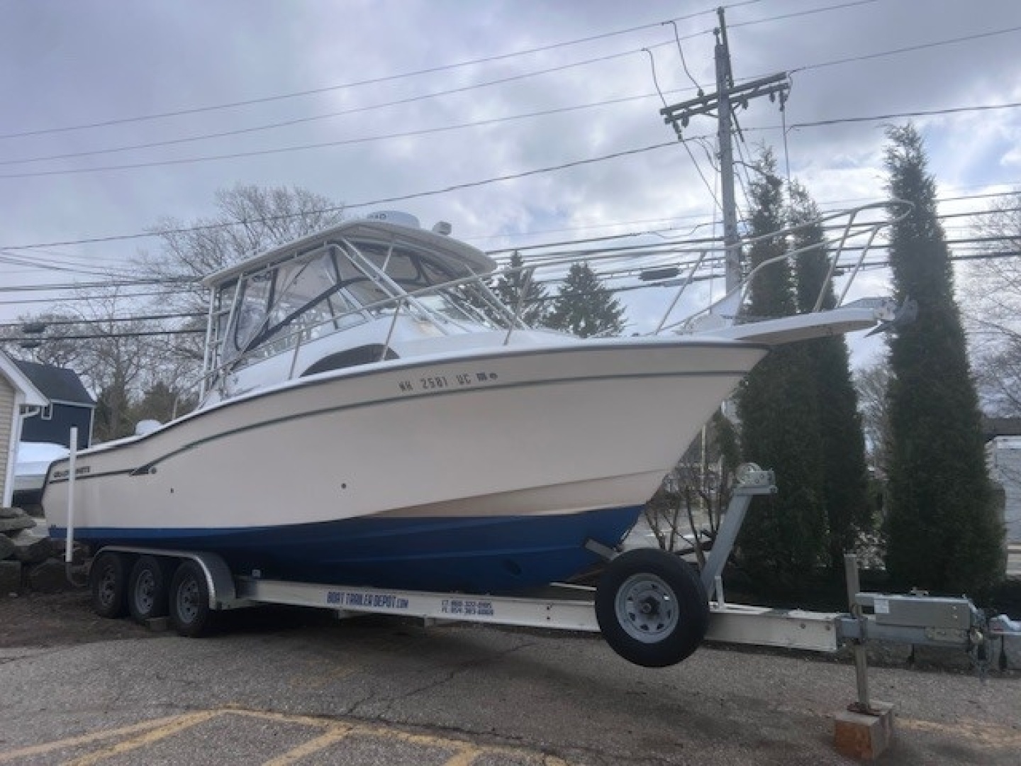 RORY Tri Axle Trailer