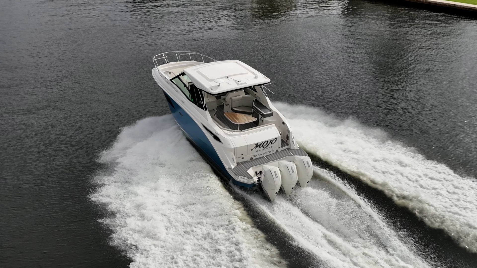 MOJO 32ft Sea Ray Yacht For Sale