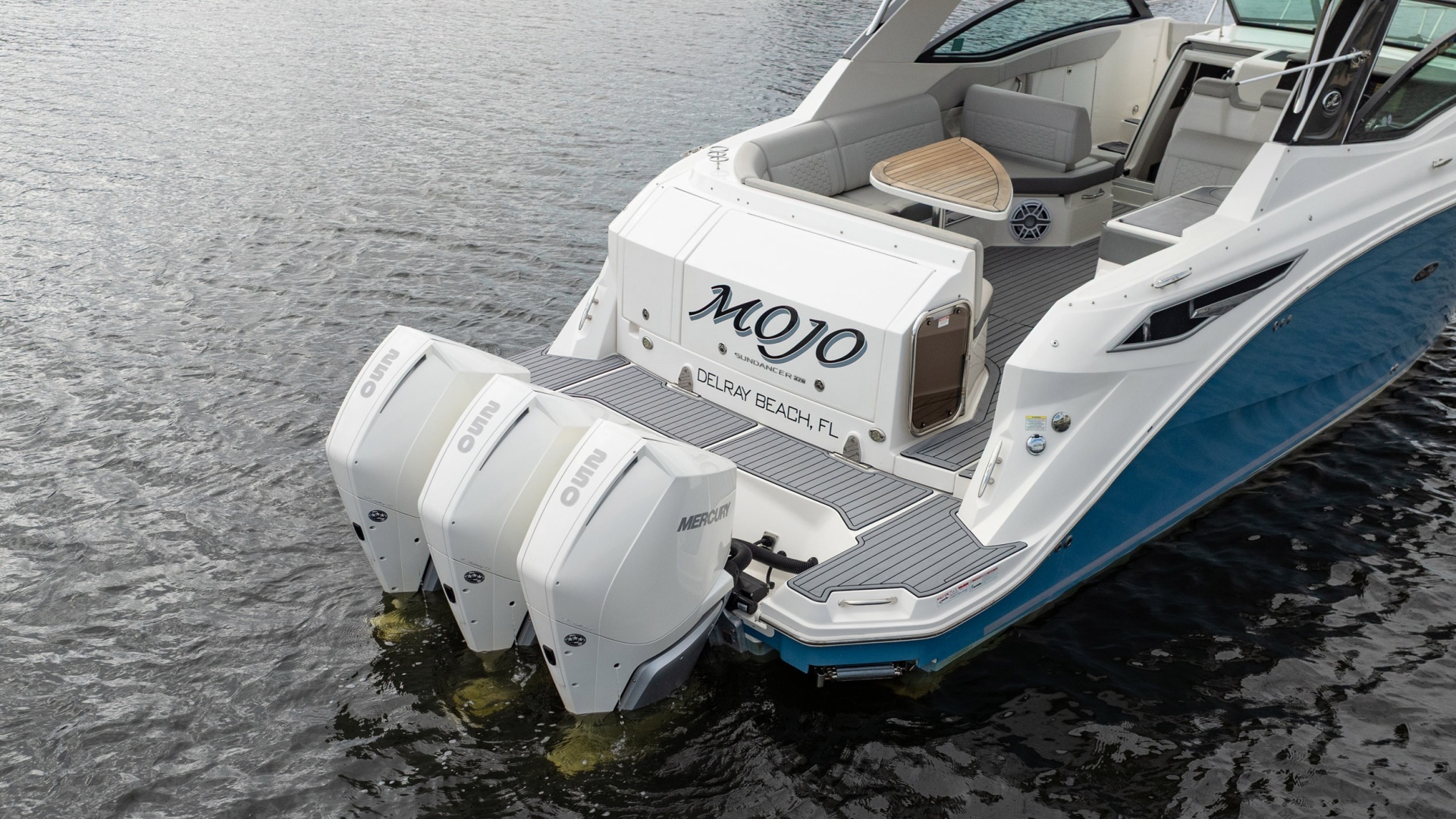 MOJO 32ft Sea Ray Yacht For Sale