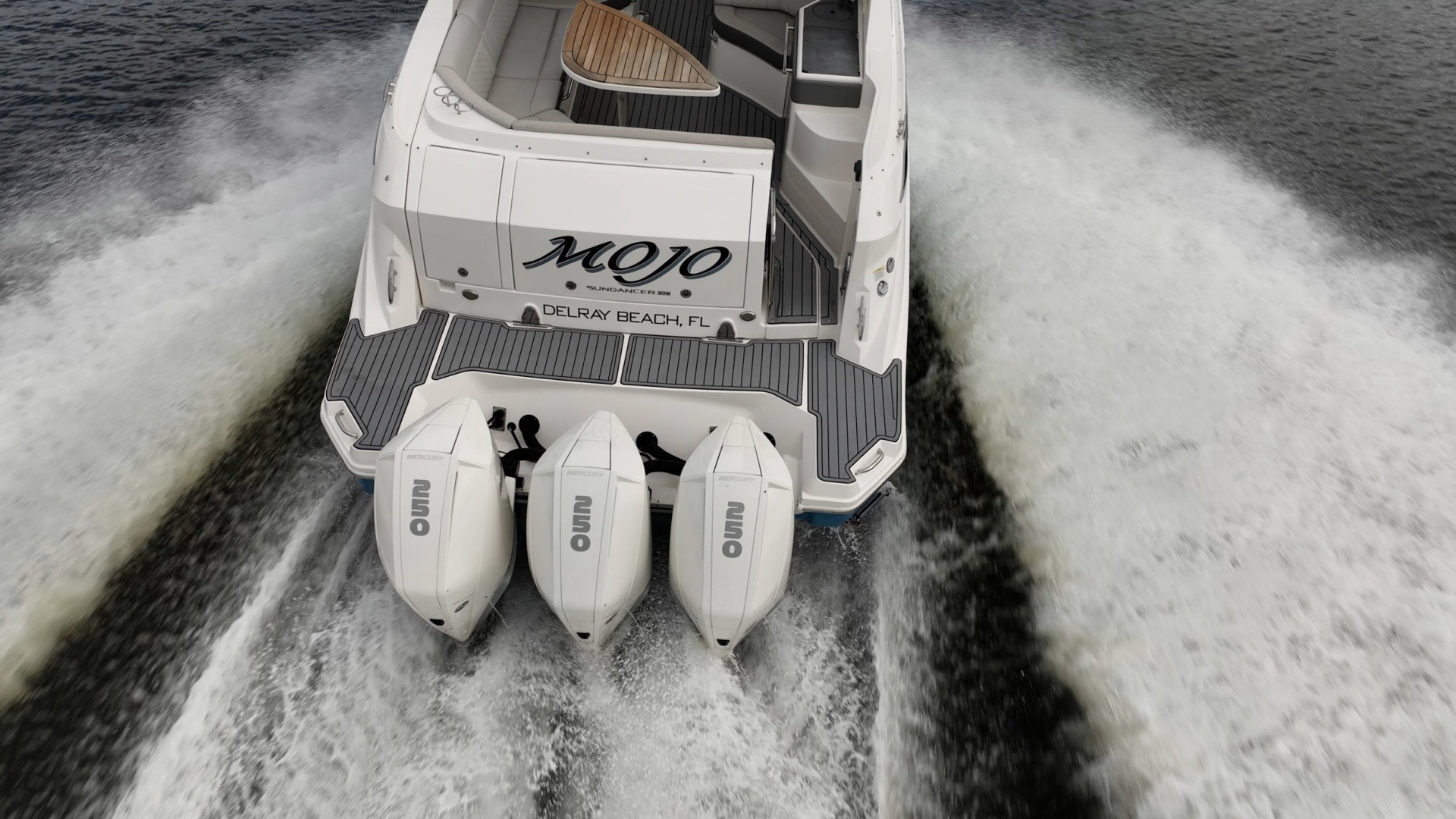 MOJO 32ft Sea Ray Yacht For Sale
