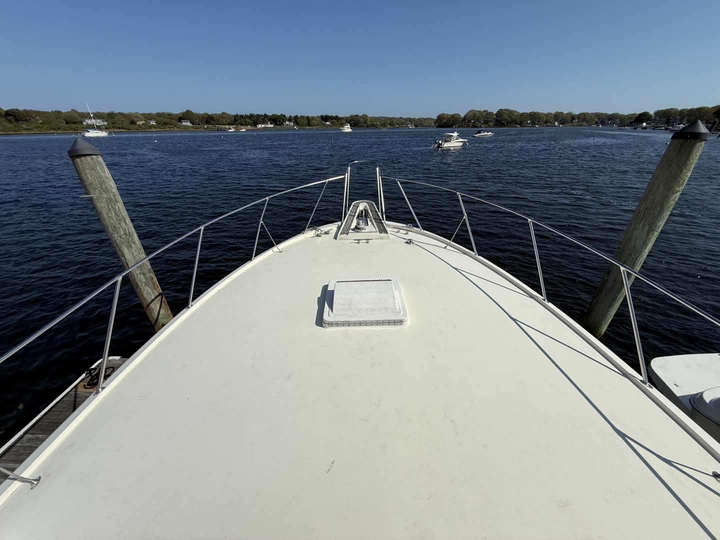 1979 Hatteras 46 Convertible