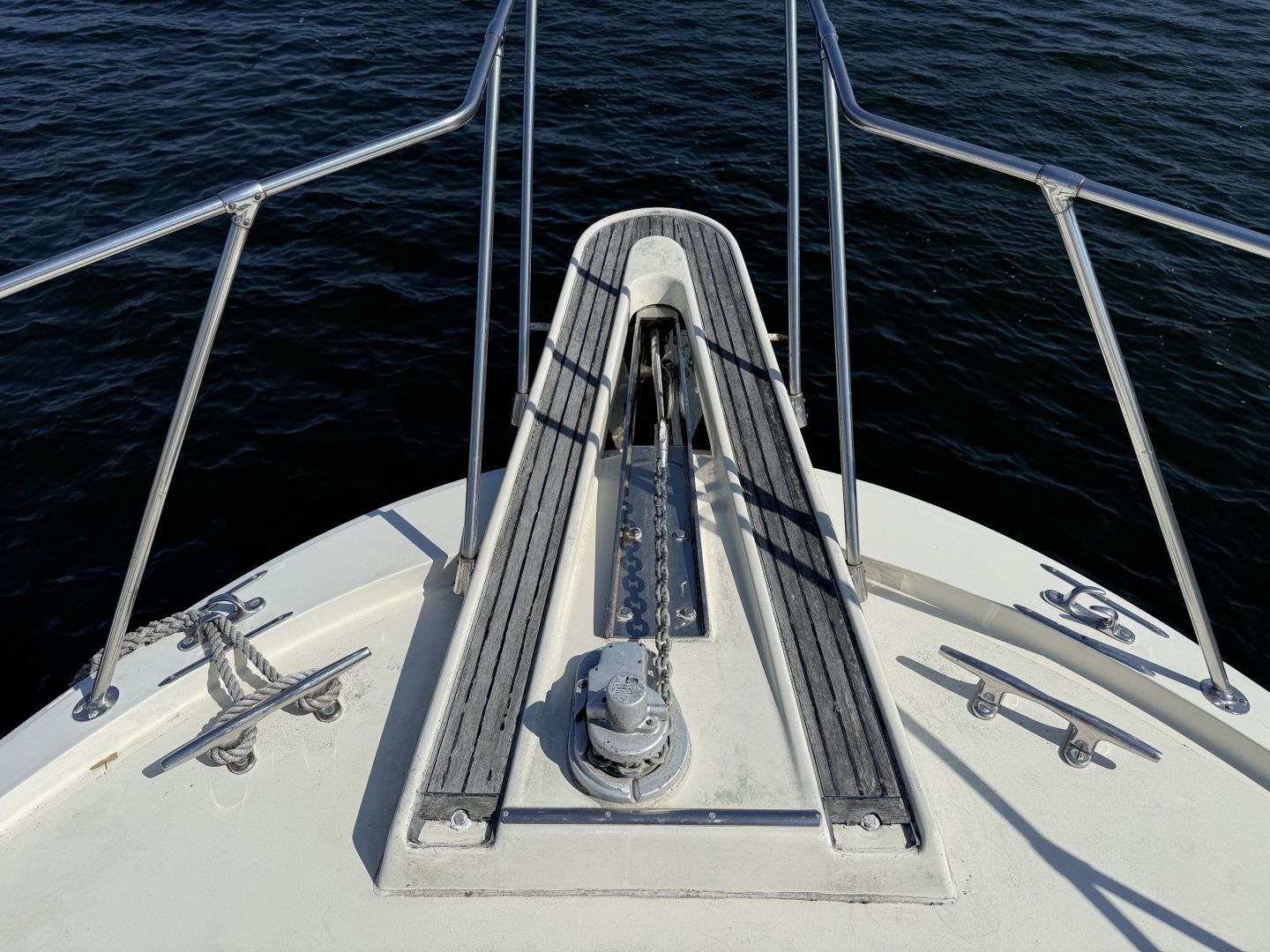 Working On A Dream 46ft Hatteras Yacht For Sale