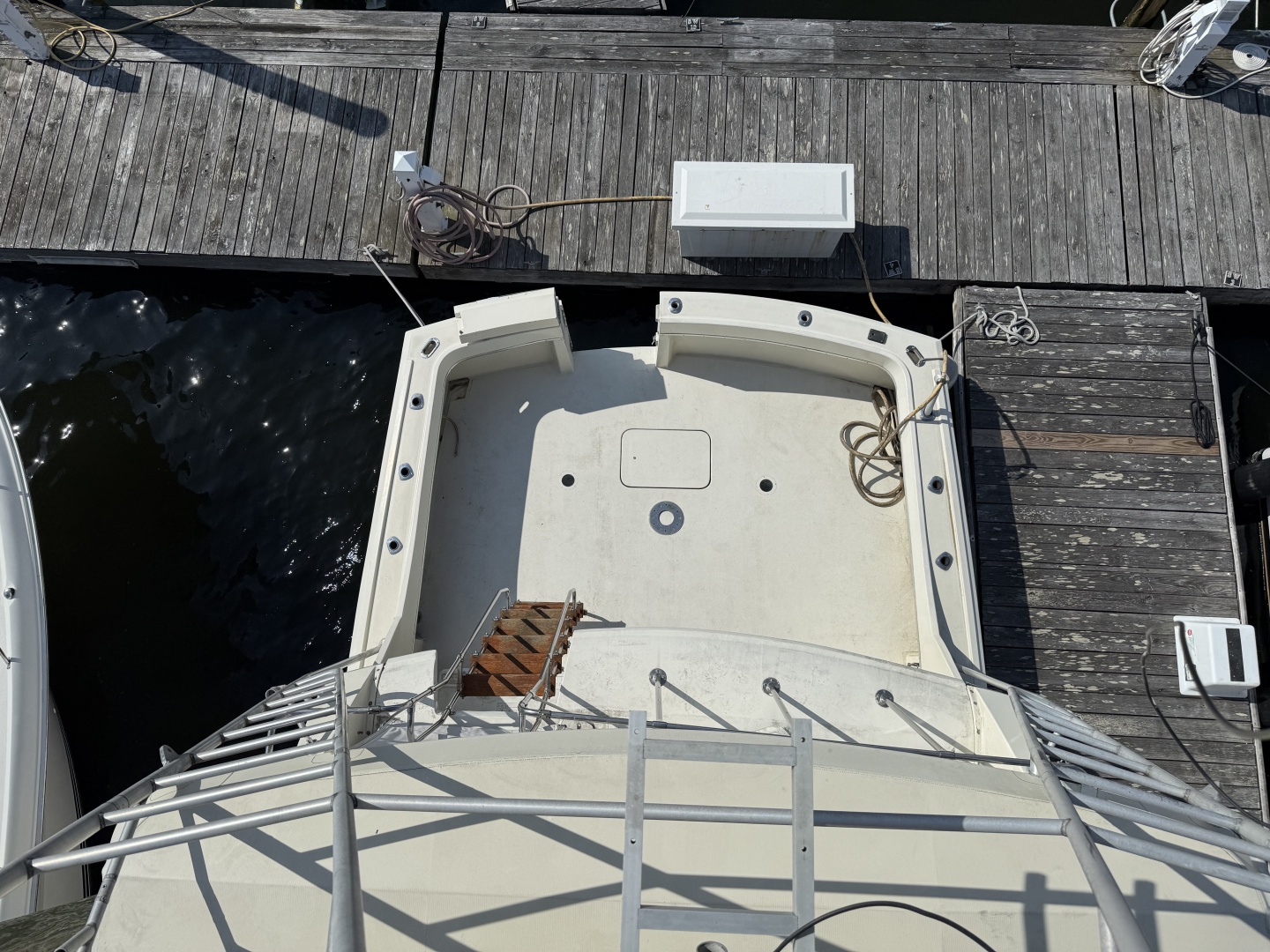 Working On A Dream 46ft Hatteras Yacht For Sale