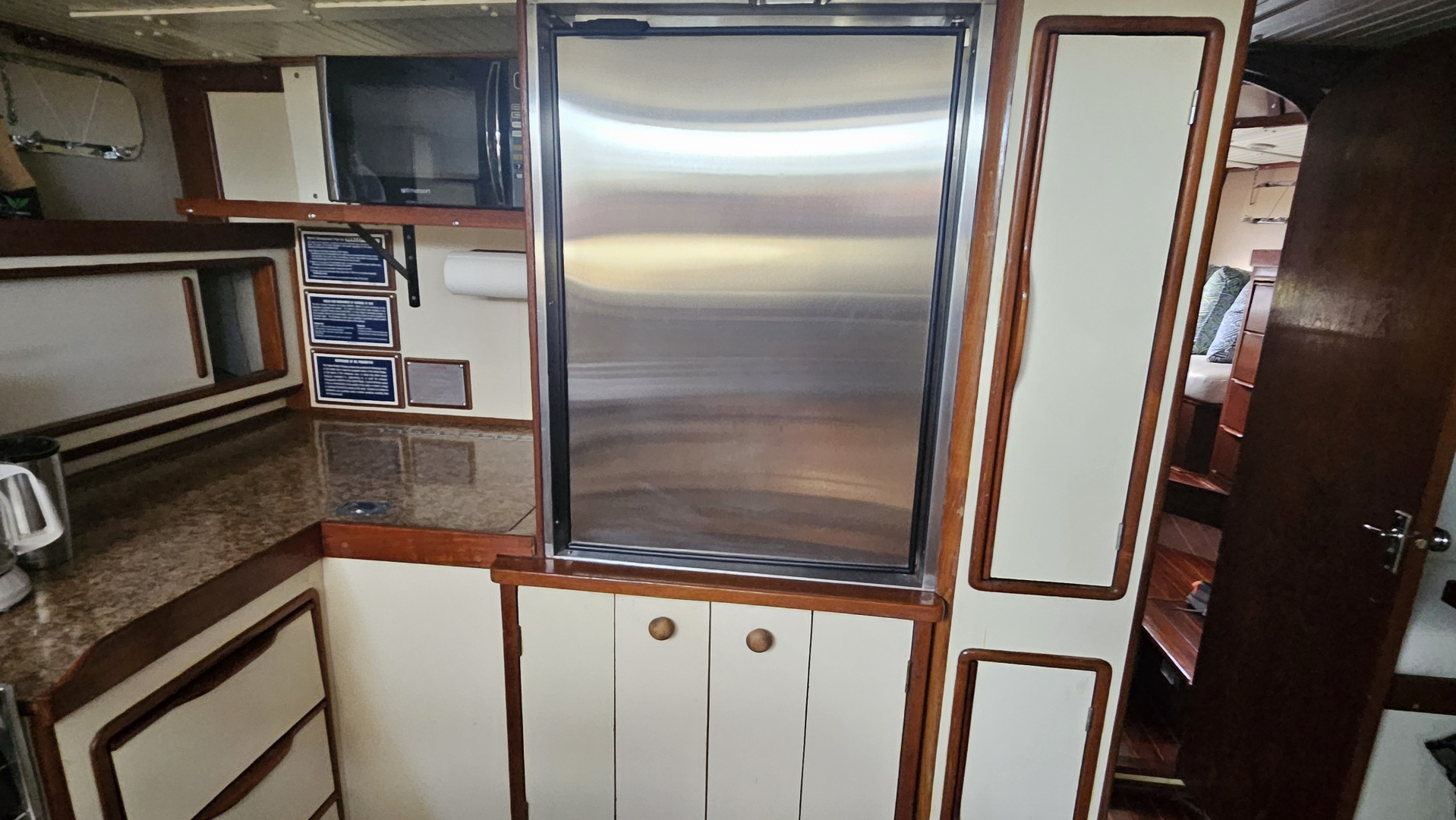 54ft Irwin Yacht For Sale