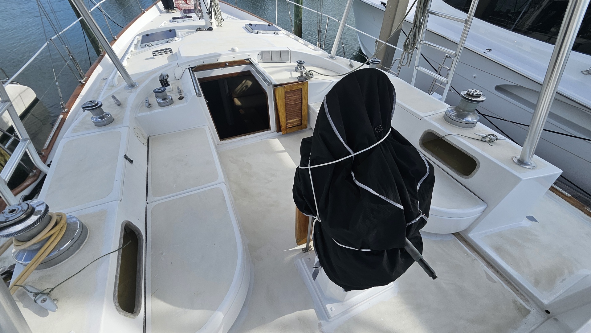 54ft Irwin Yacht For Sale
