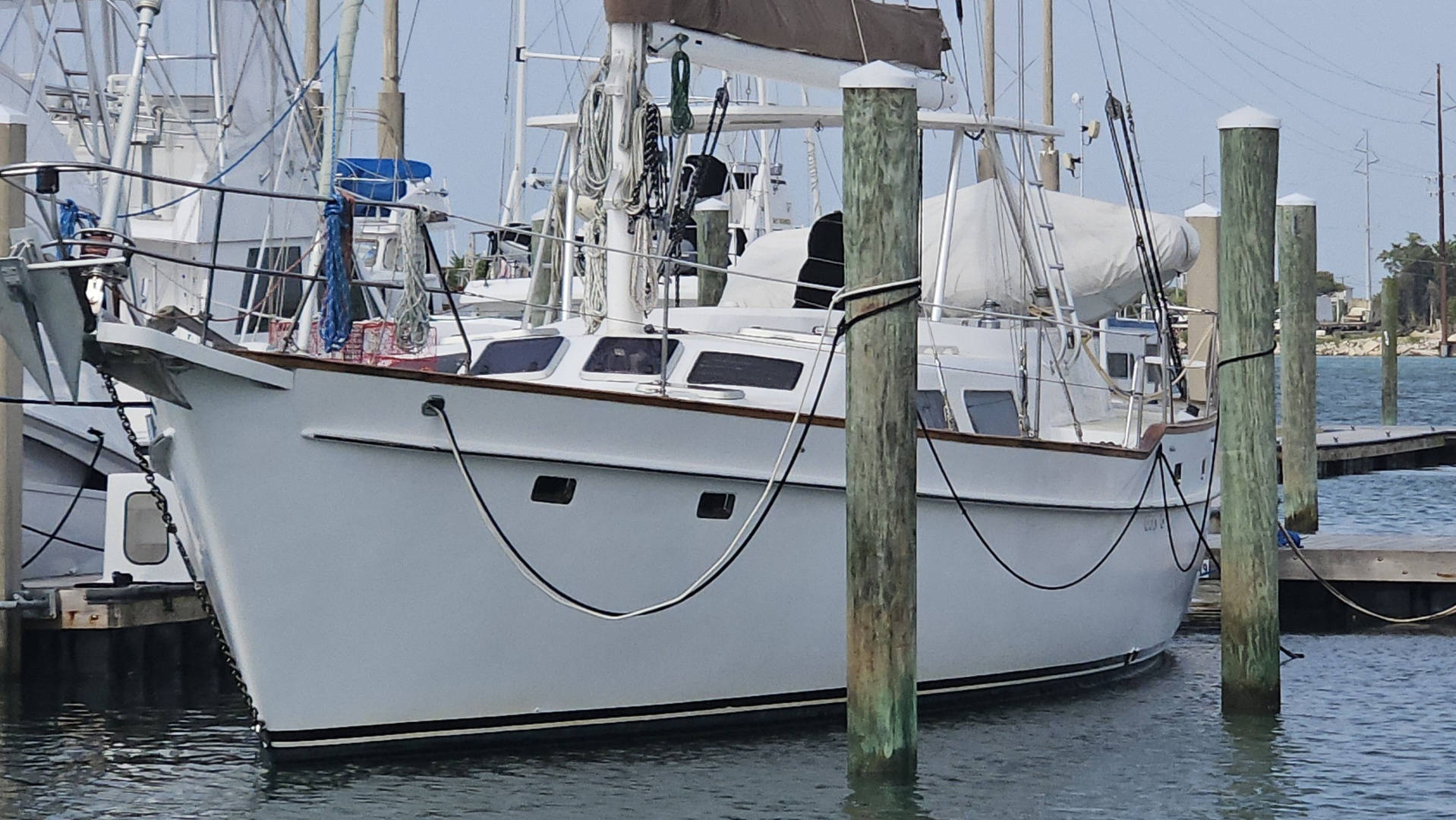 54ft Irwin Yacht For Sale