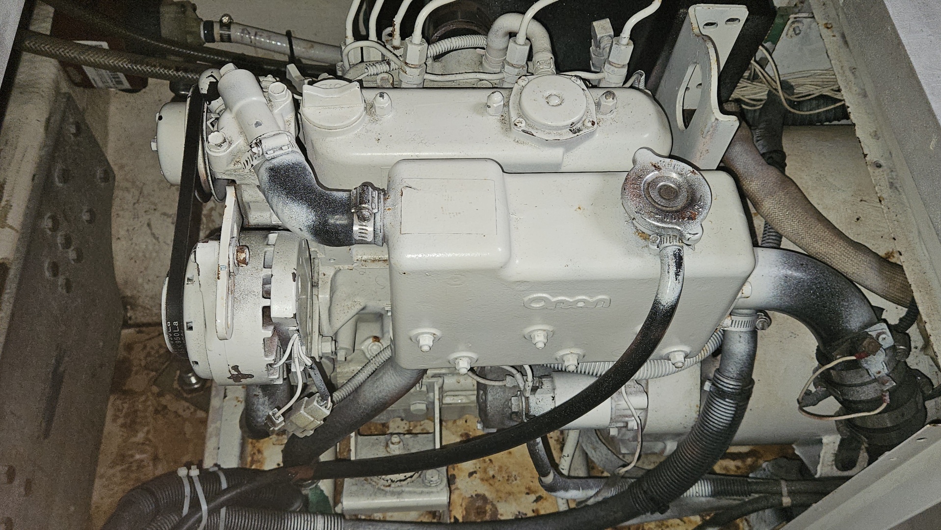 54ft Irwin Yacht For Sale