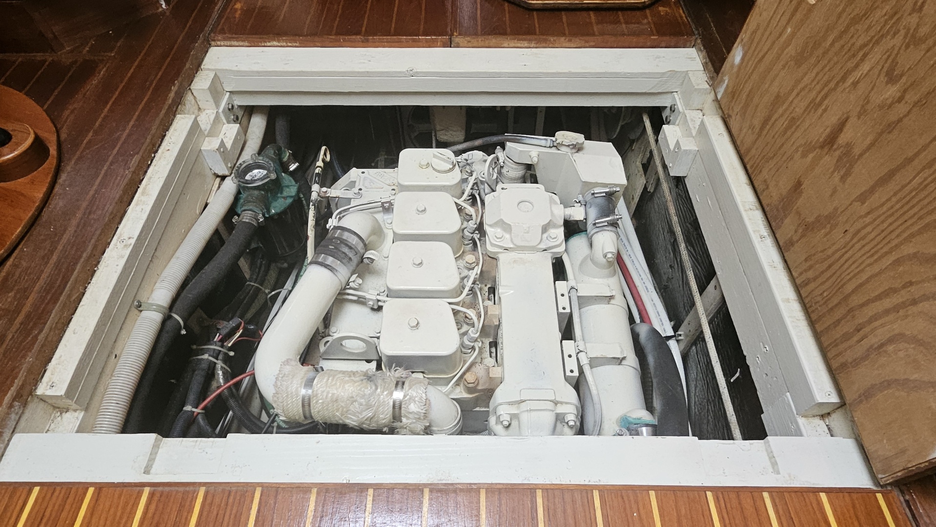 54ft Irwin Yacht For Sale