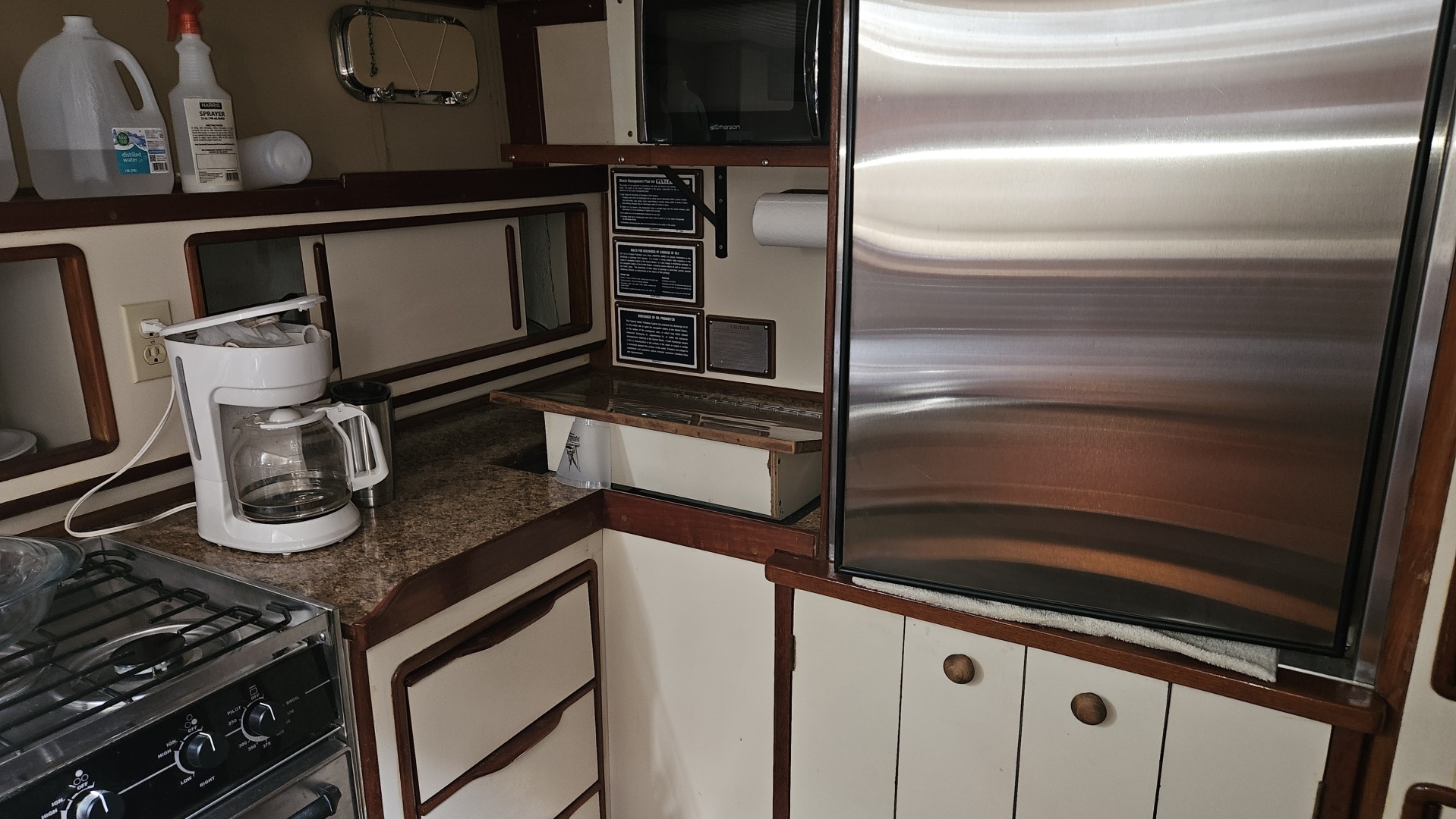 54ft Irwin Yacht For Sale