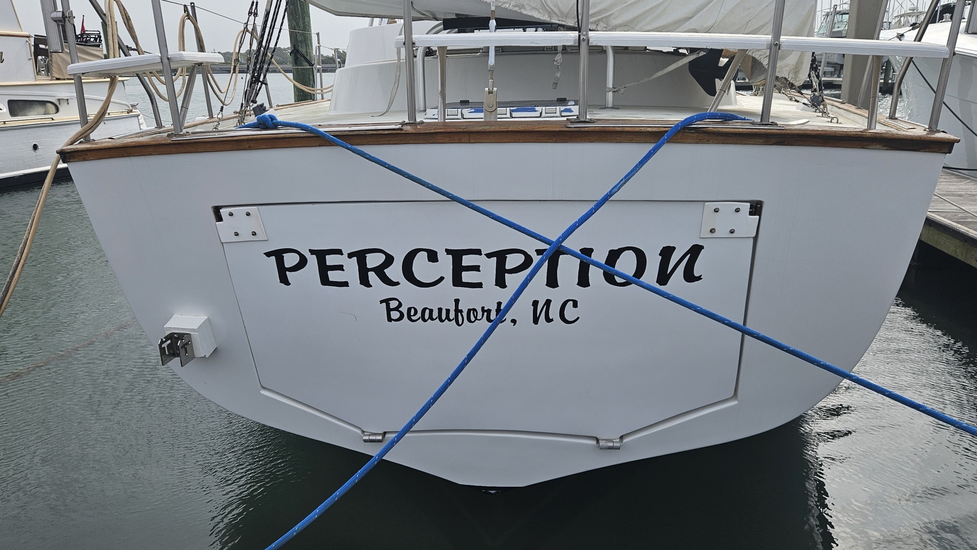 54ft Irwin Yacht For Sale
