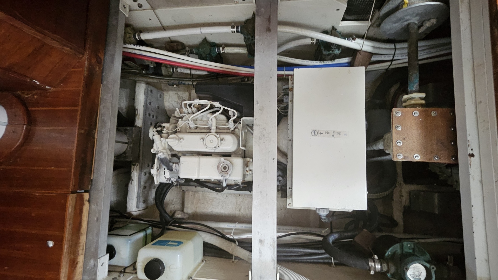 54ft Irwin Yacht For Sale