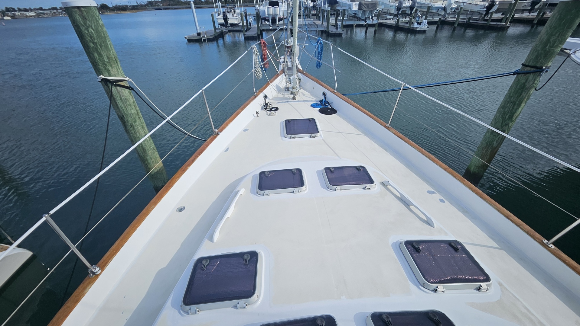54ft Irwin Yacht For Sale
