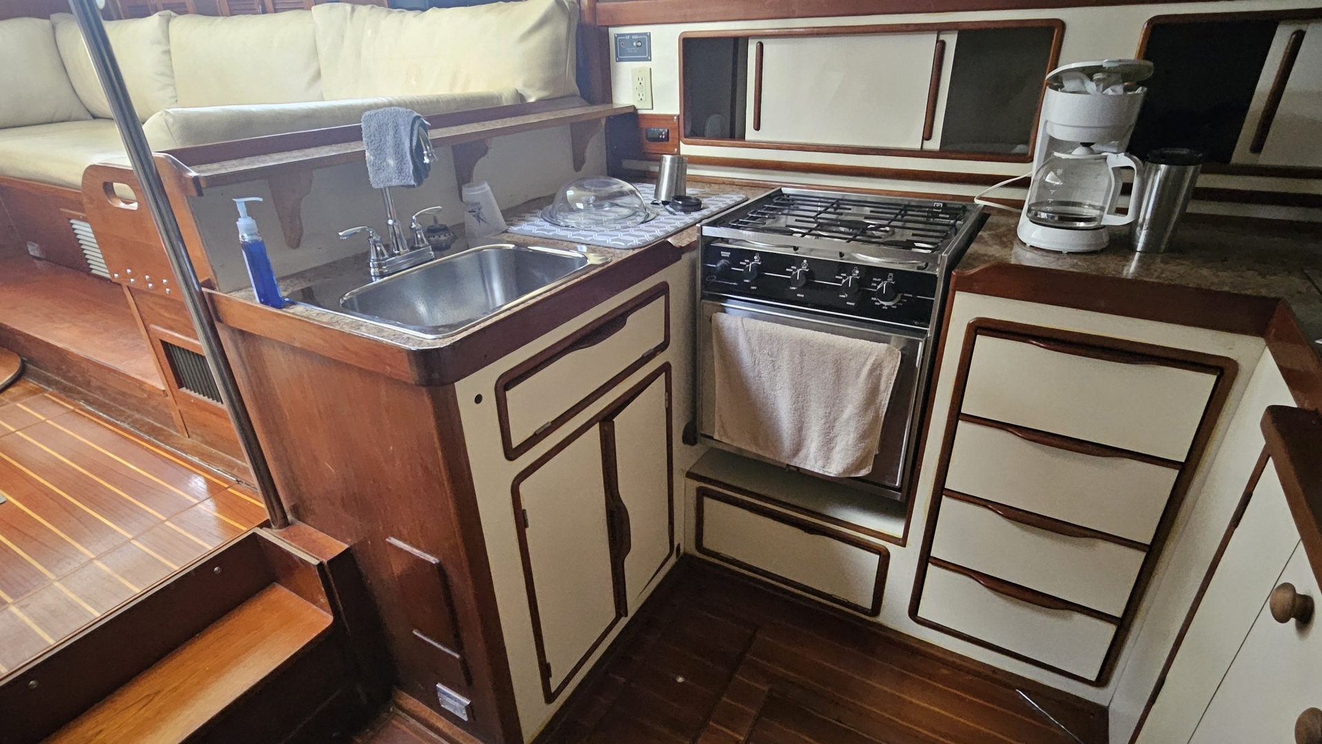 54ft Irwin Yacht For Sale