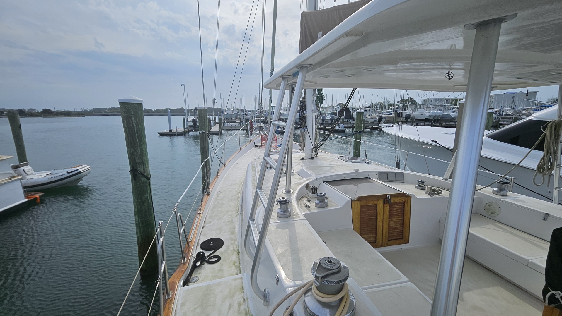 54ft Irwin Yacht For Sale