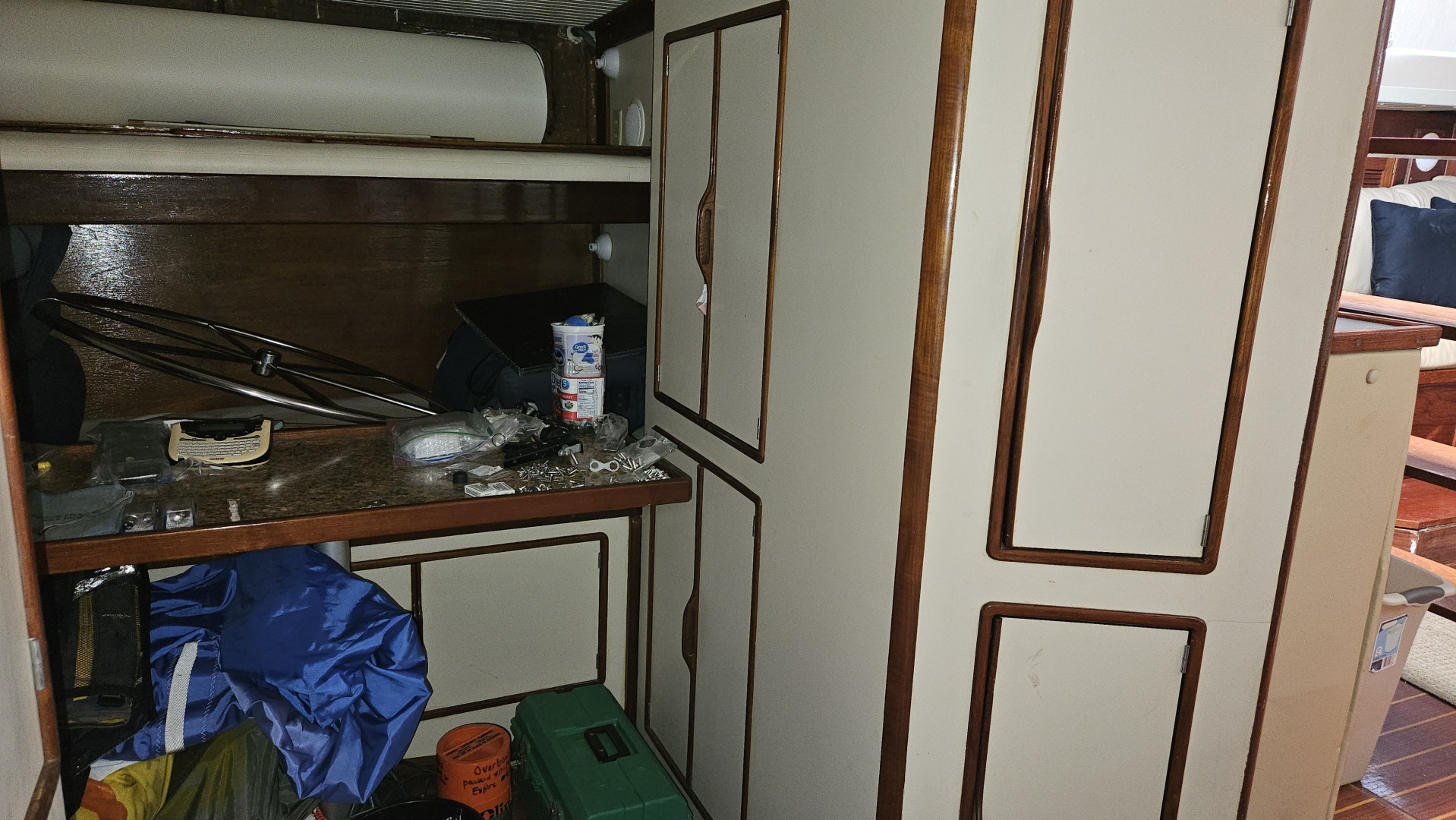54ft Irwin Yacht For Sale