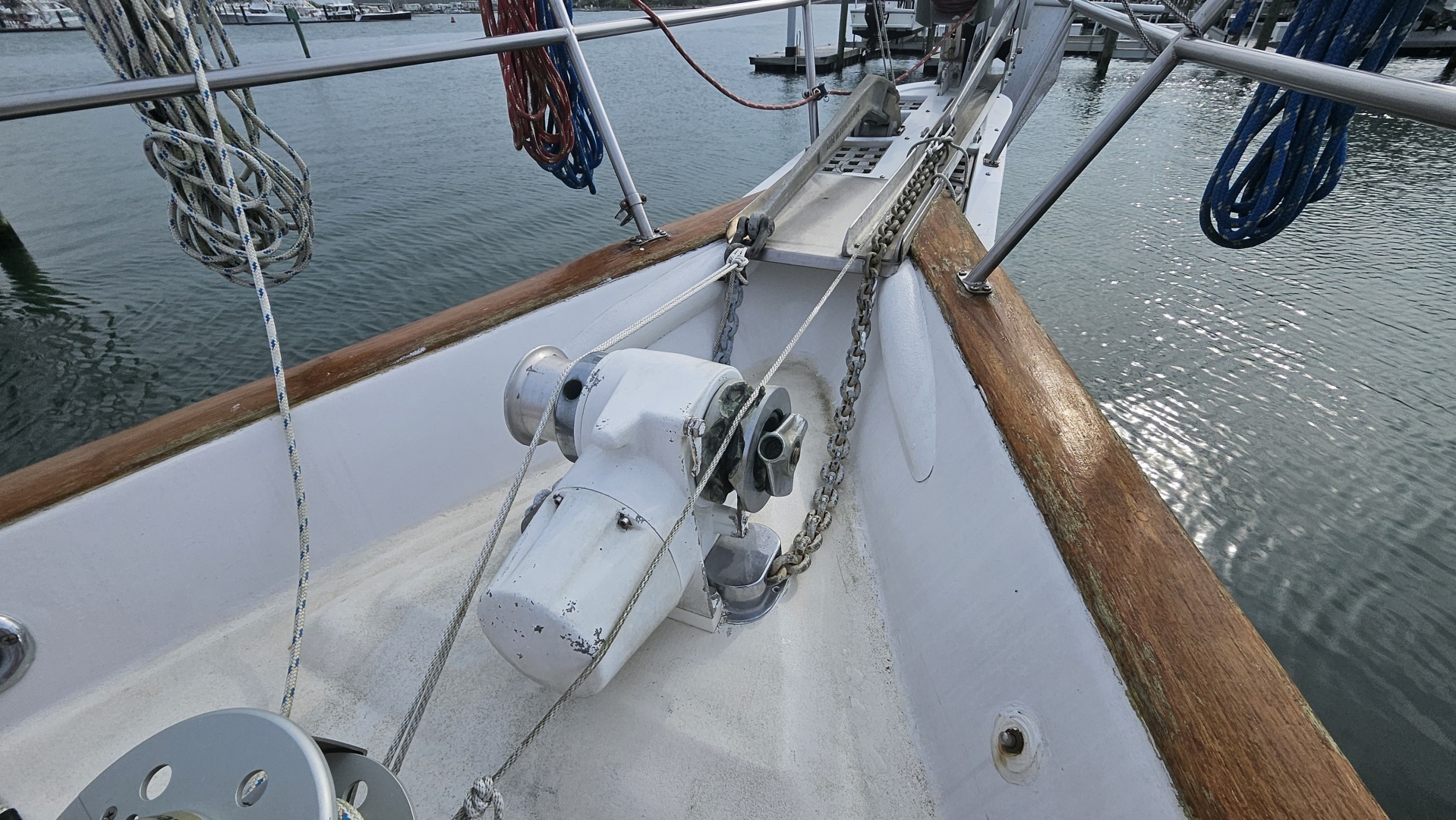 54ft Irwin Yacht For Sale