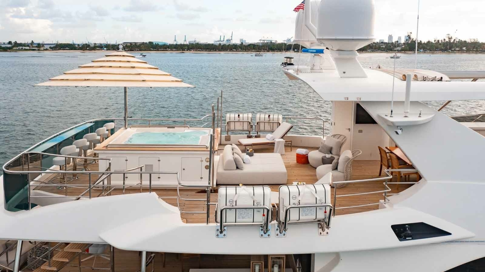 PATIENCE 132ft Benetti Yacht For Sale