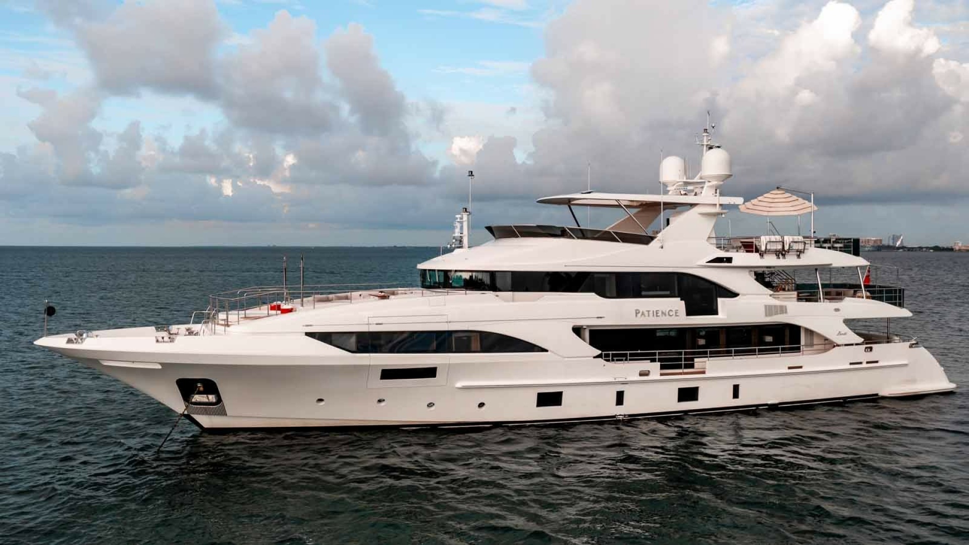 PATIENCE 132ft Benetti Yacht For Sale