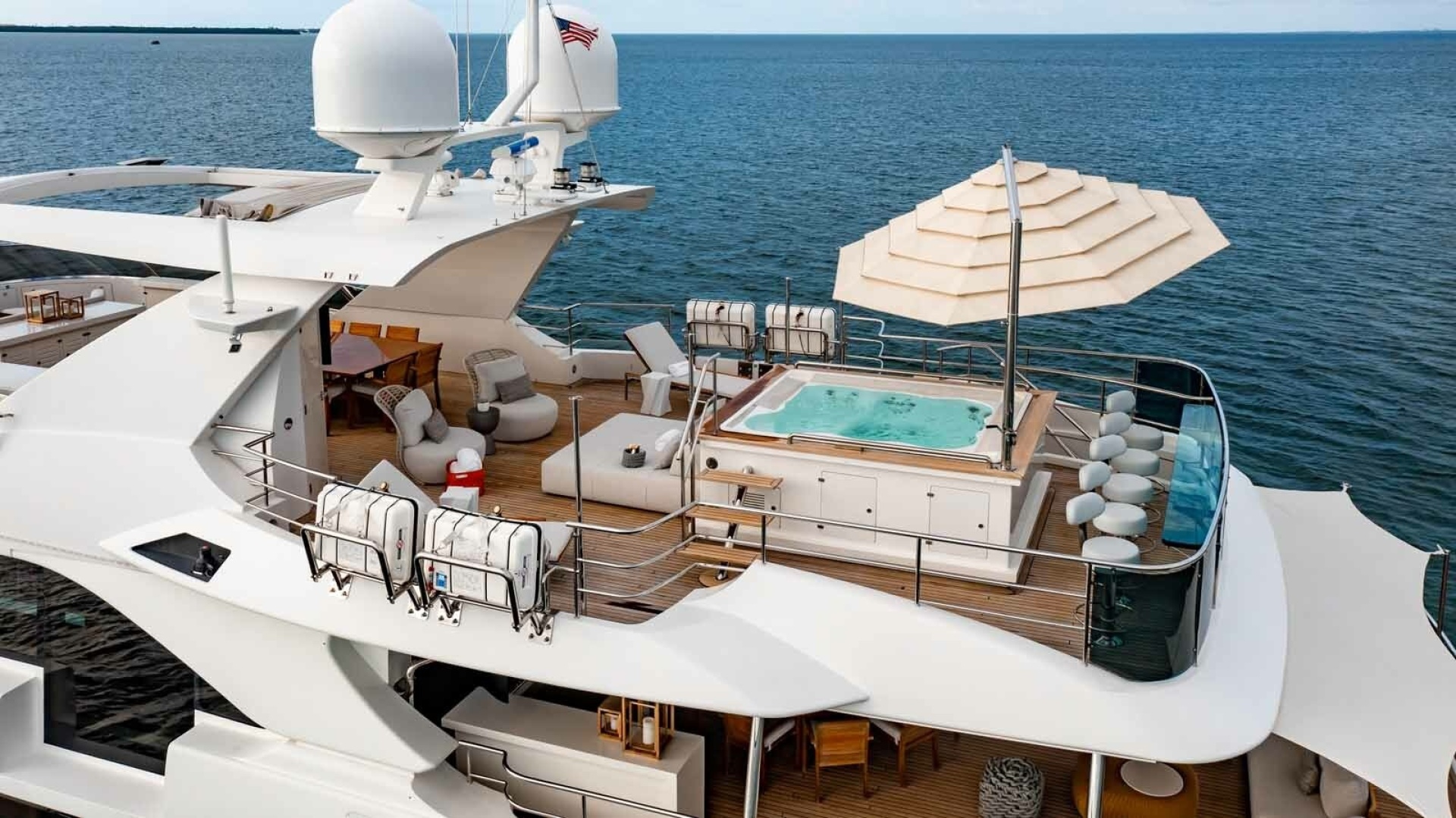 PATIENCE 132ft Benetti Yacht For Sale
