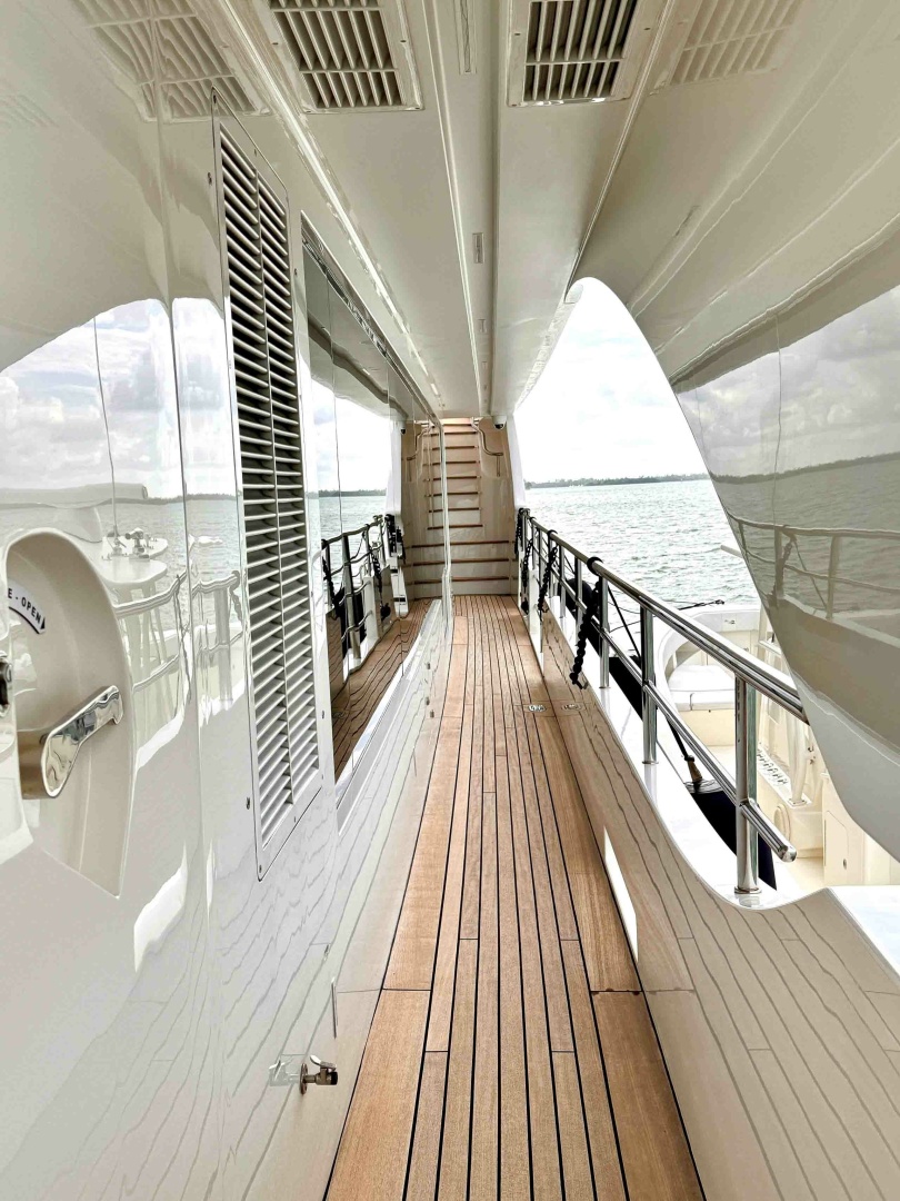 PATIENCE 132ft Benetti Yacht For Sale