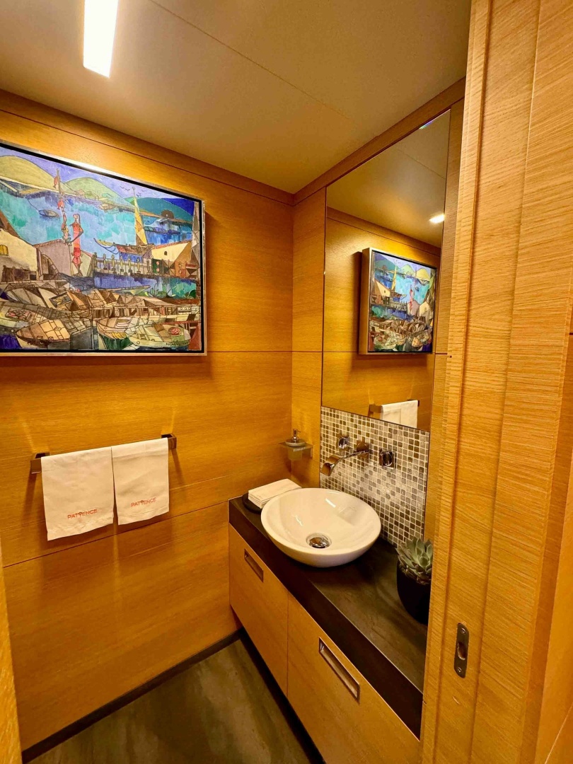 PATIENCE 132ft Benetti Yacht For Sale