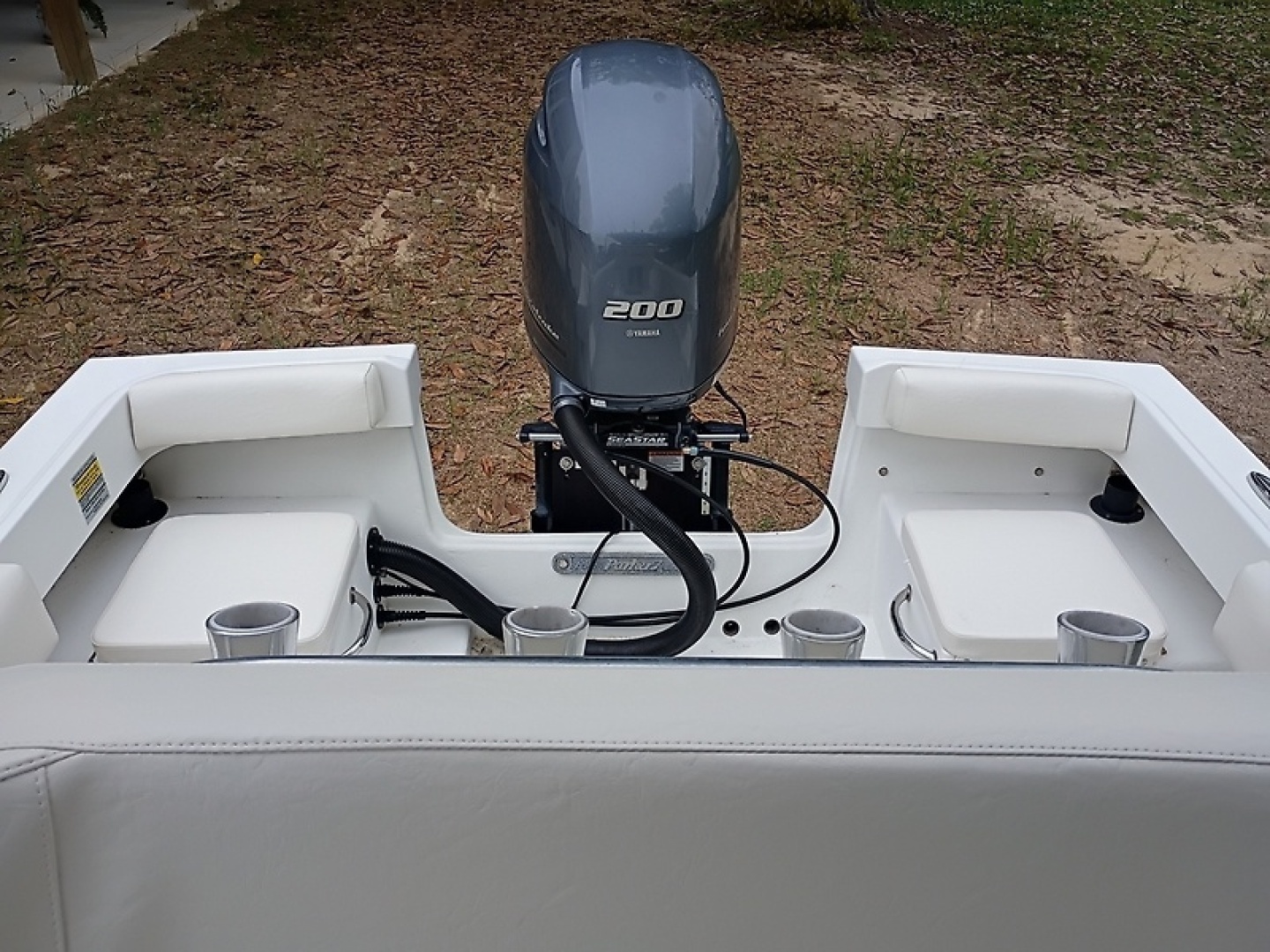 23ft Parker Yacht For Sale
