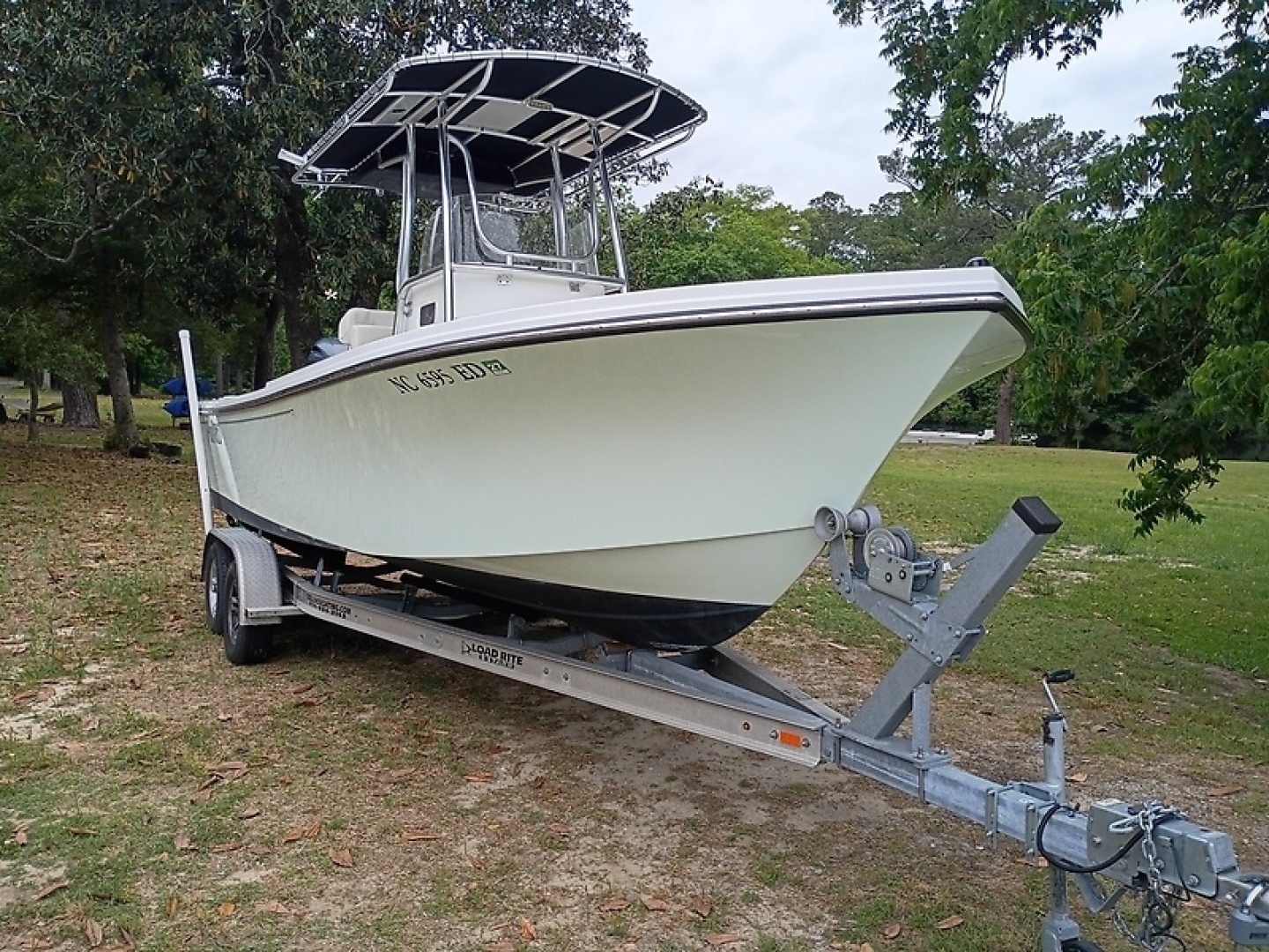 23ft Parker Yacht For Sale