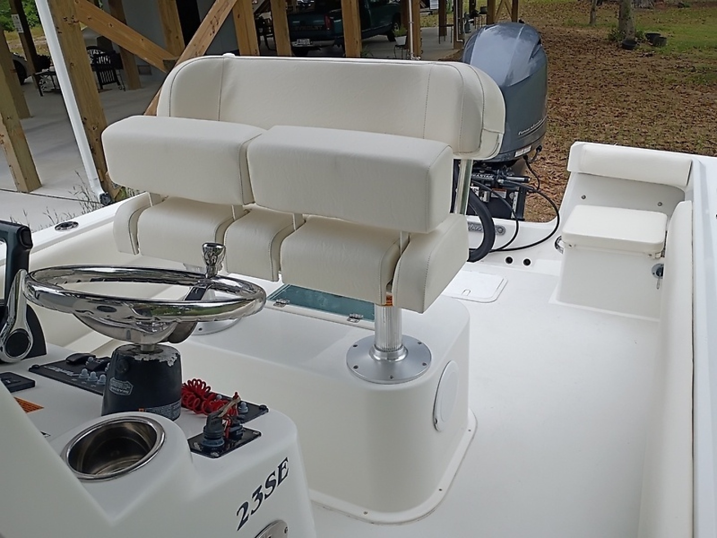 23ft Parker Yacht For Sale