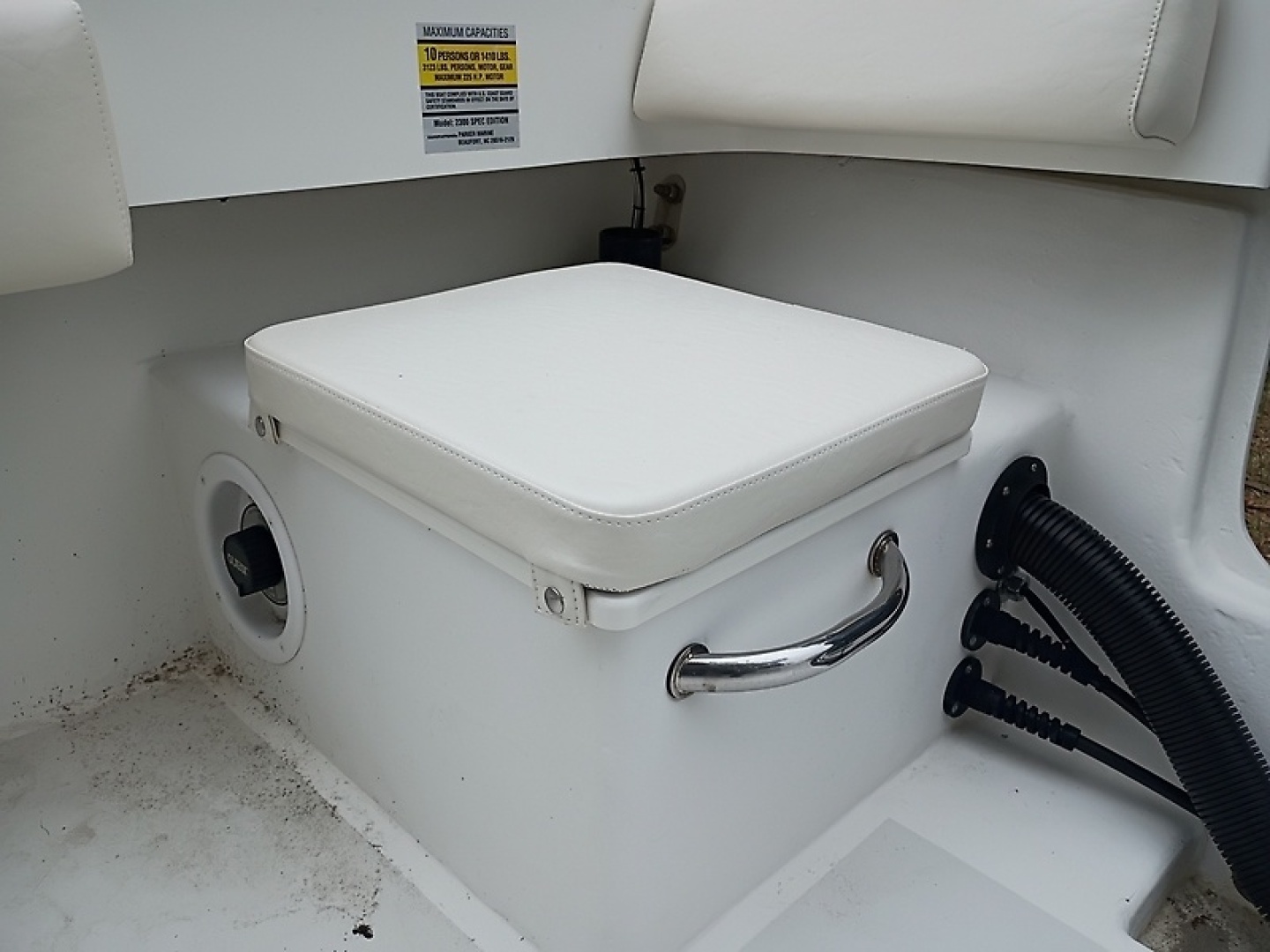 23ft Parker Yacht For Sale