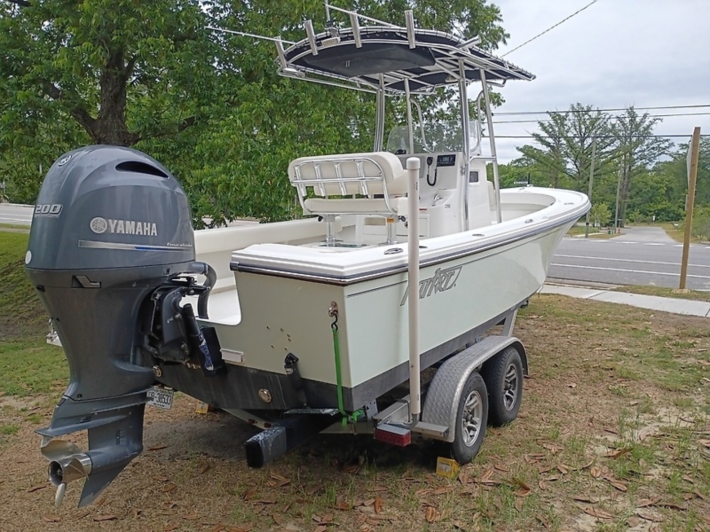 23ft Parker Yacht For Sale