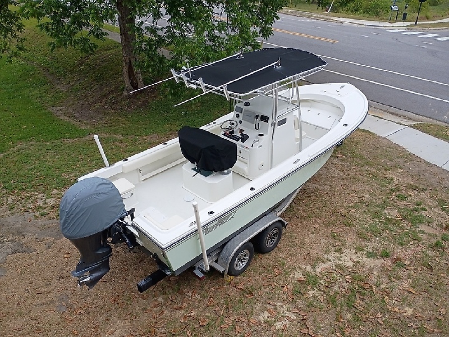 23ft Parker Yacht For Sale