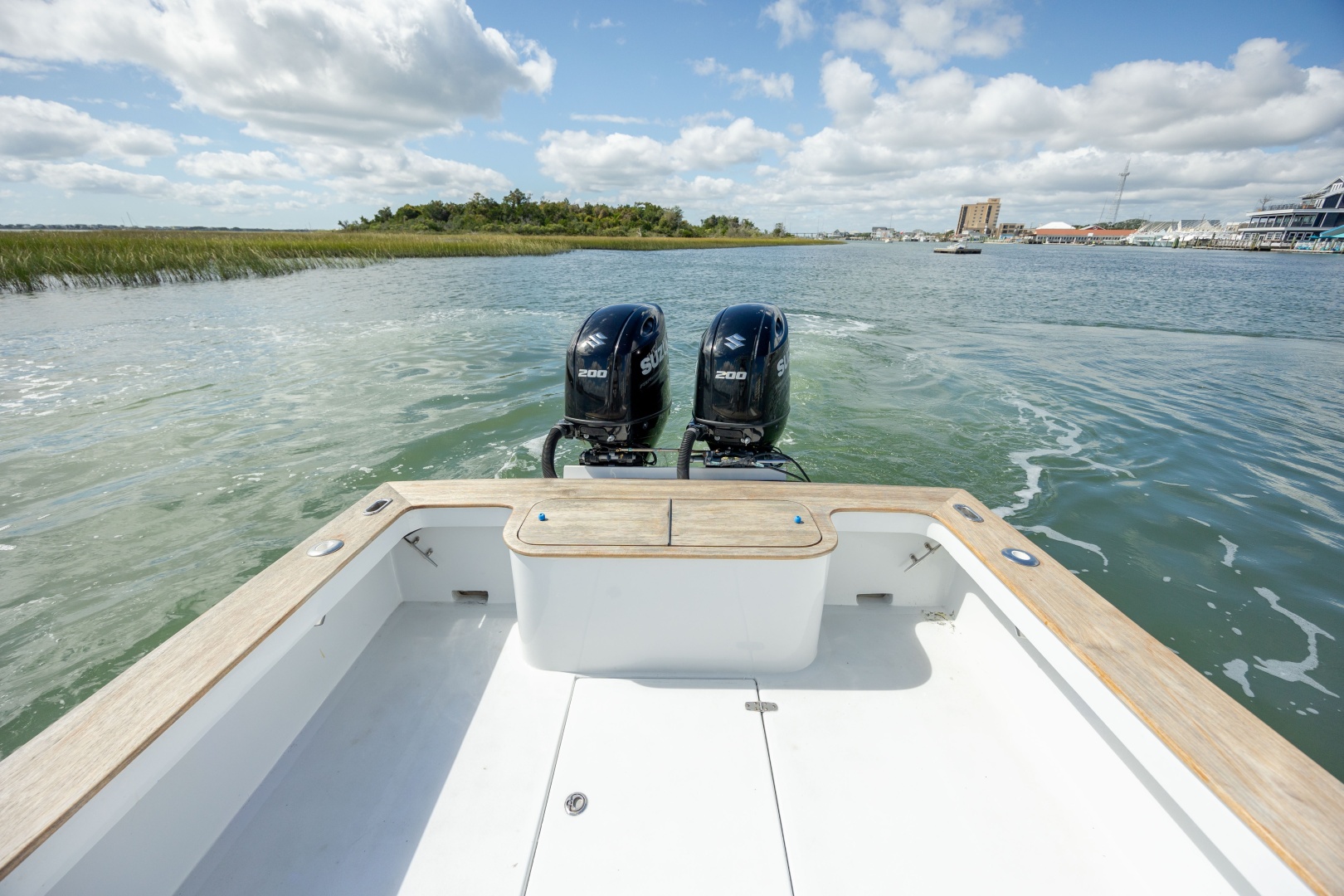 26ft Custom Carolina Yacht For Sale